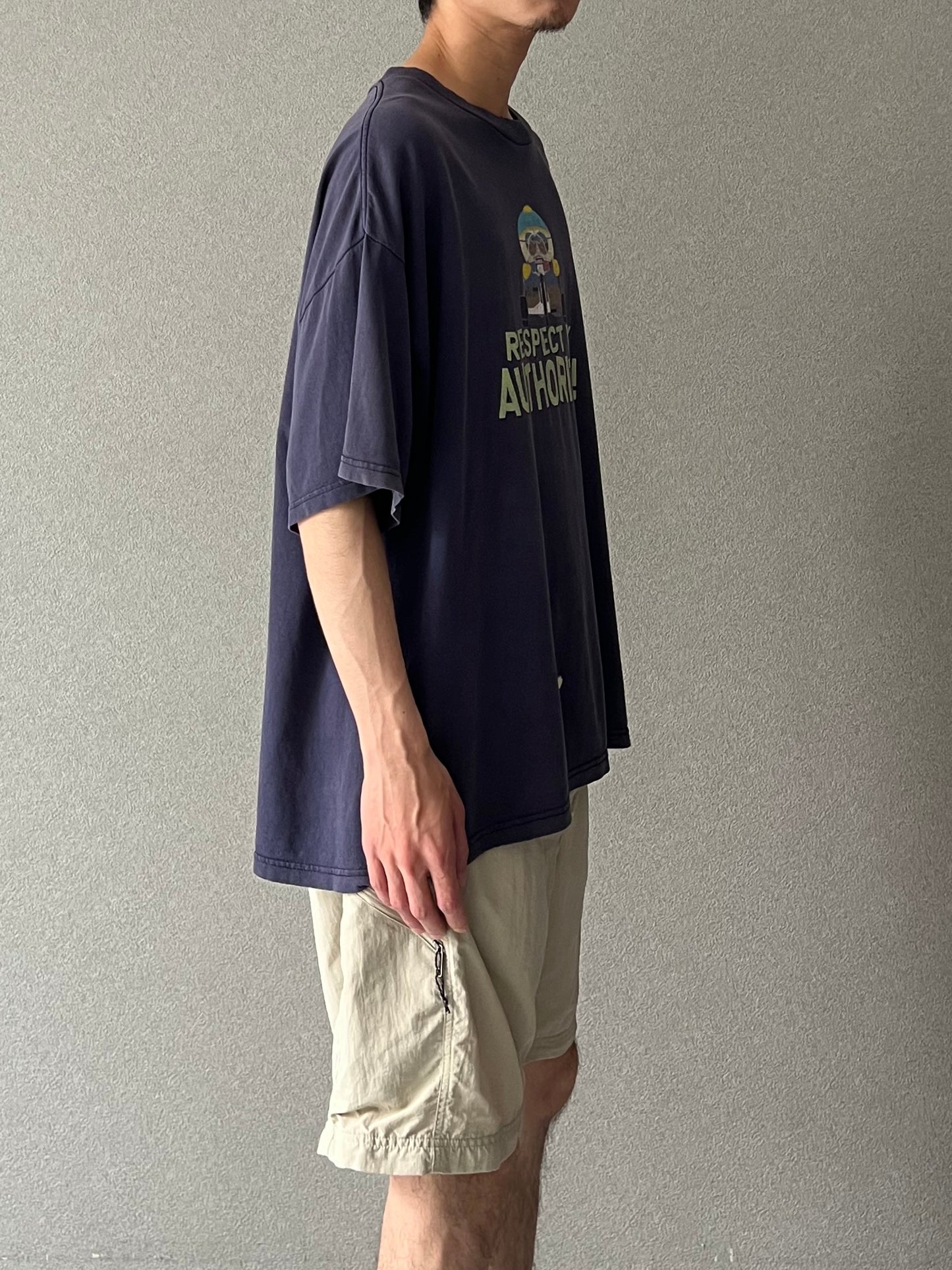 90's〜 SOUTH PARK printed t-shirt