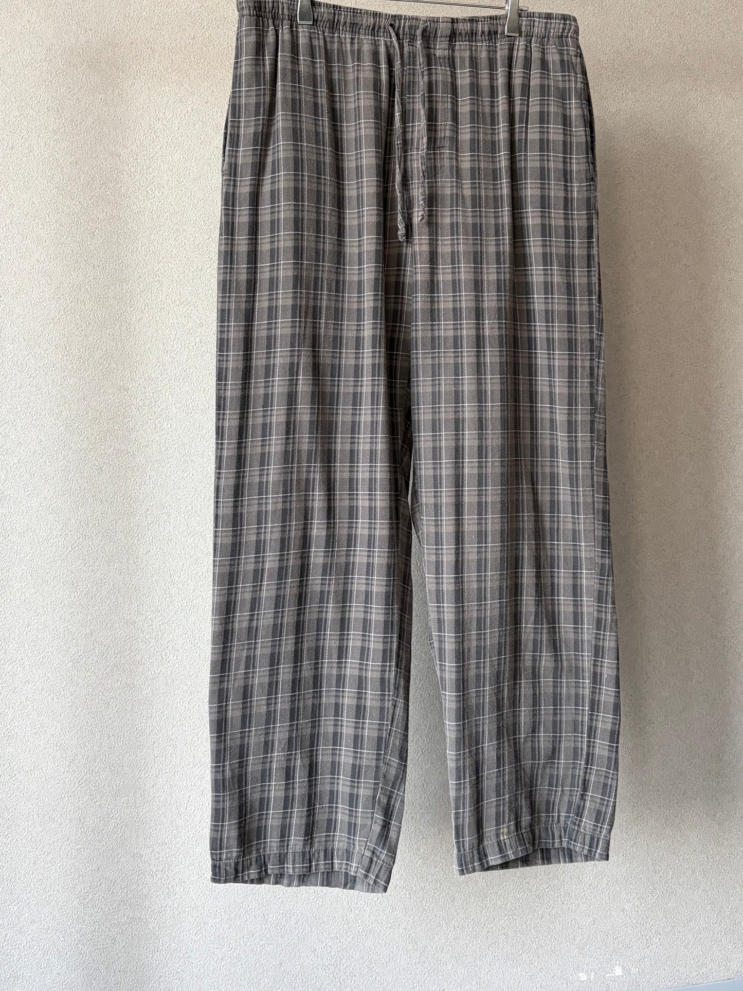 00's croft&barrow flannel pants
