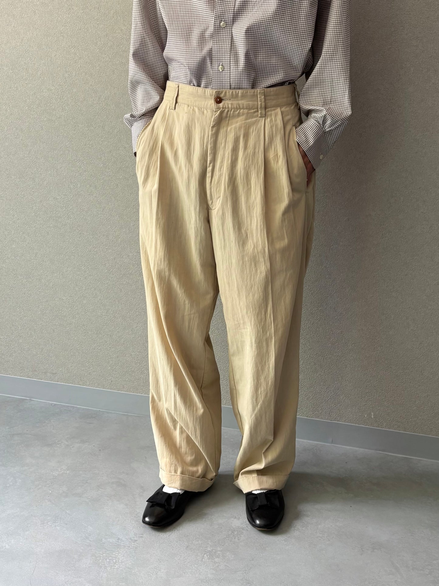 90's C.P.COMPANY slacks
