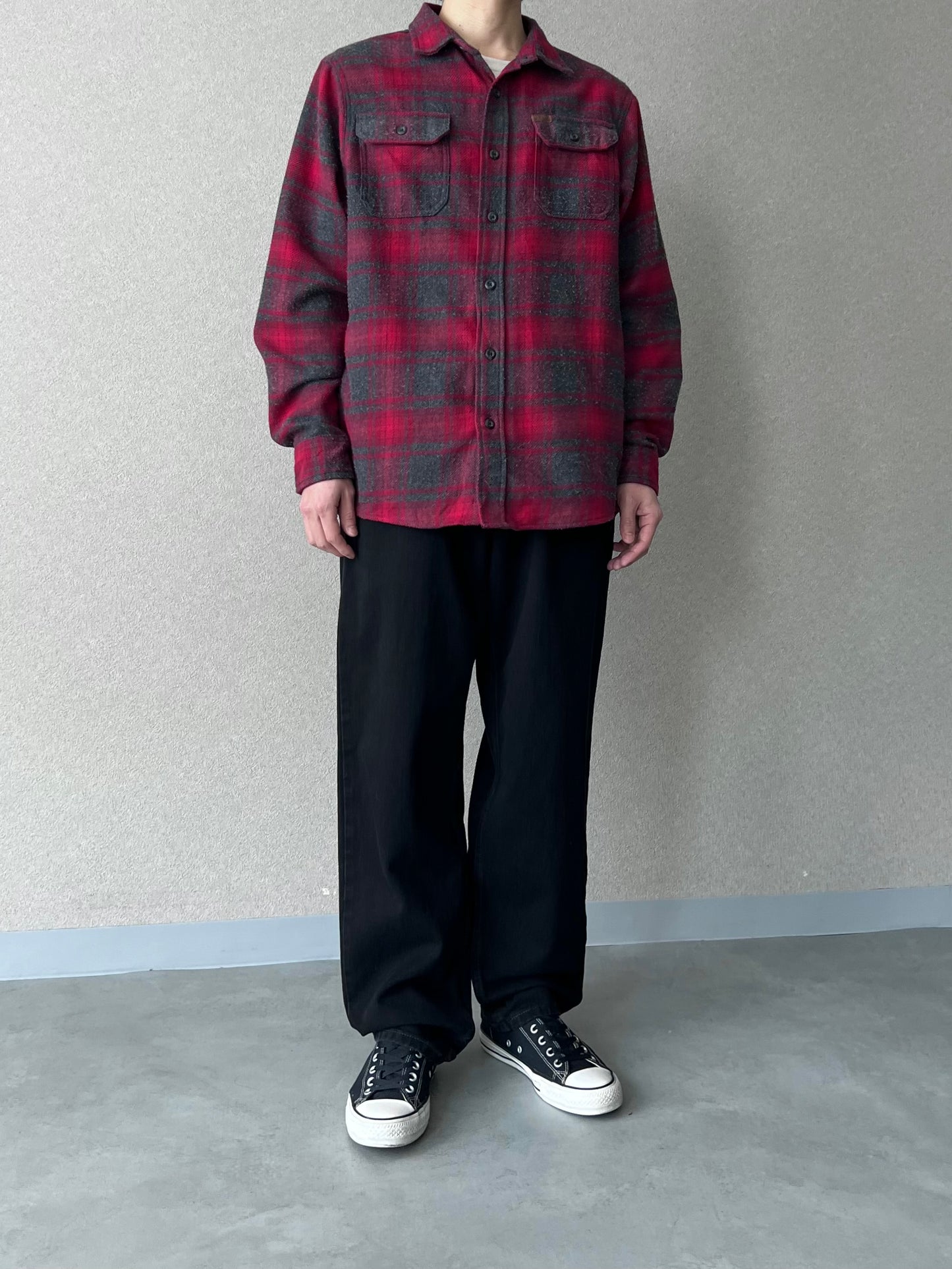 00's ORVIS flannel shirt