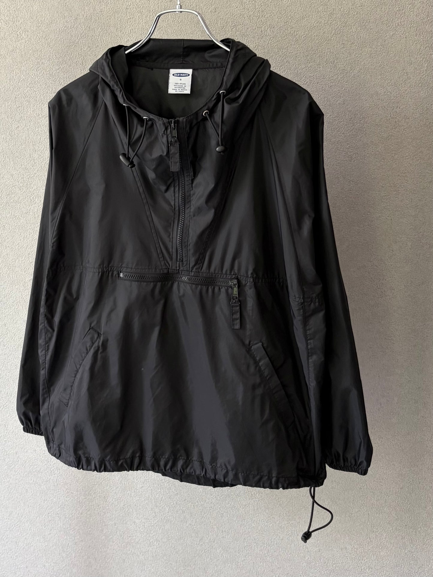 00's OLD NAVY nylon anorak jacket