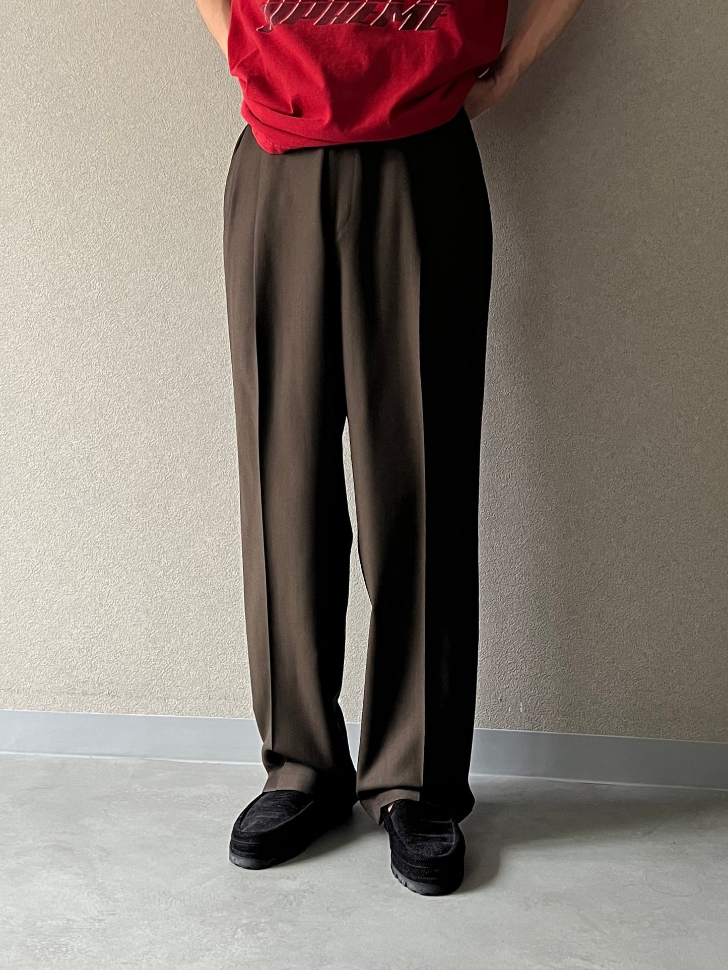 00's Brooks Brothers wool slacks "Made in CANADA"
