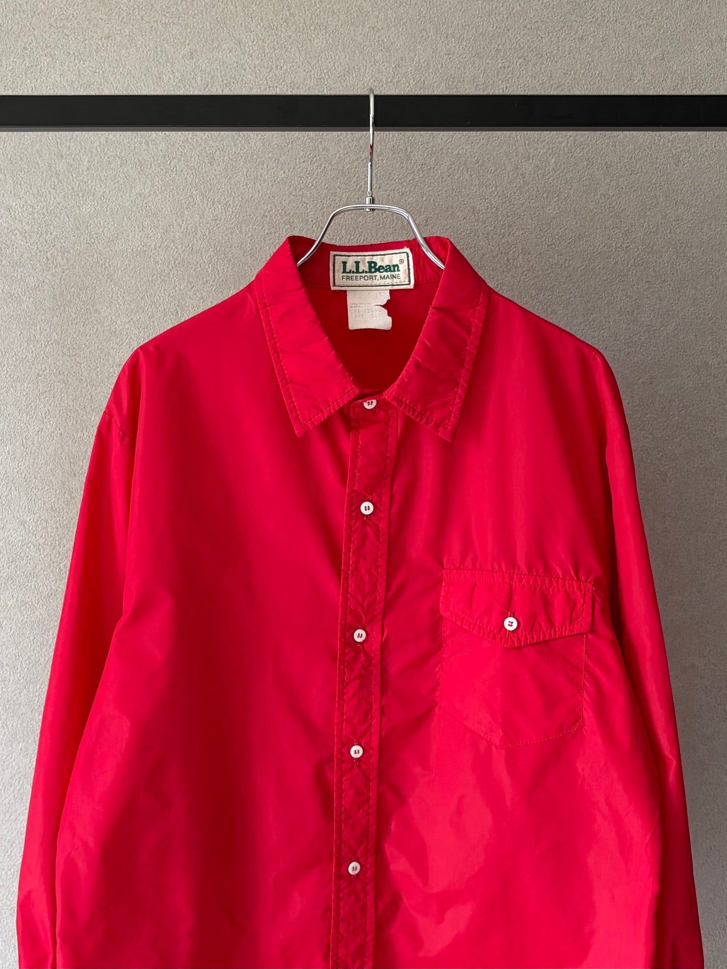 80's L.L.Bean nylon shirt