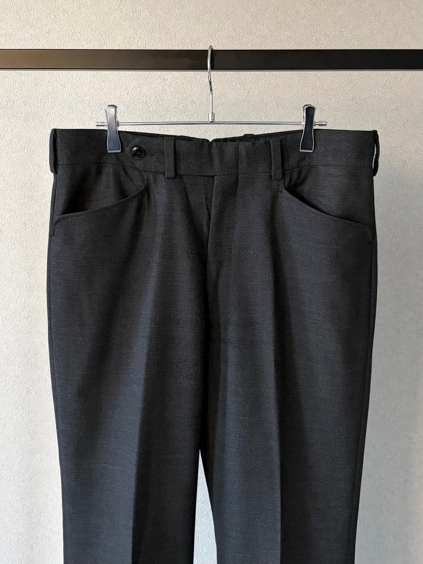 70's UNKNOWN wool slacks