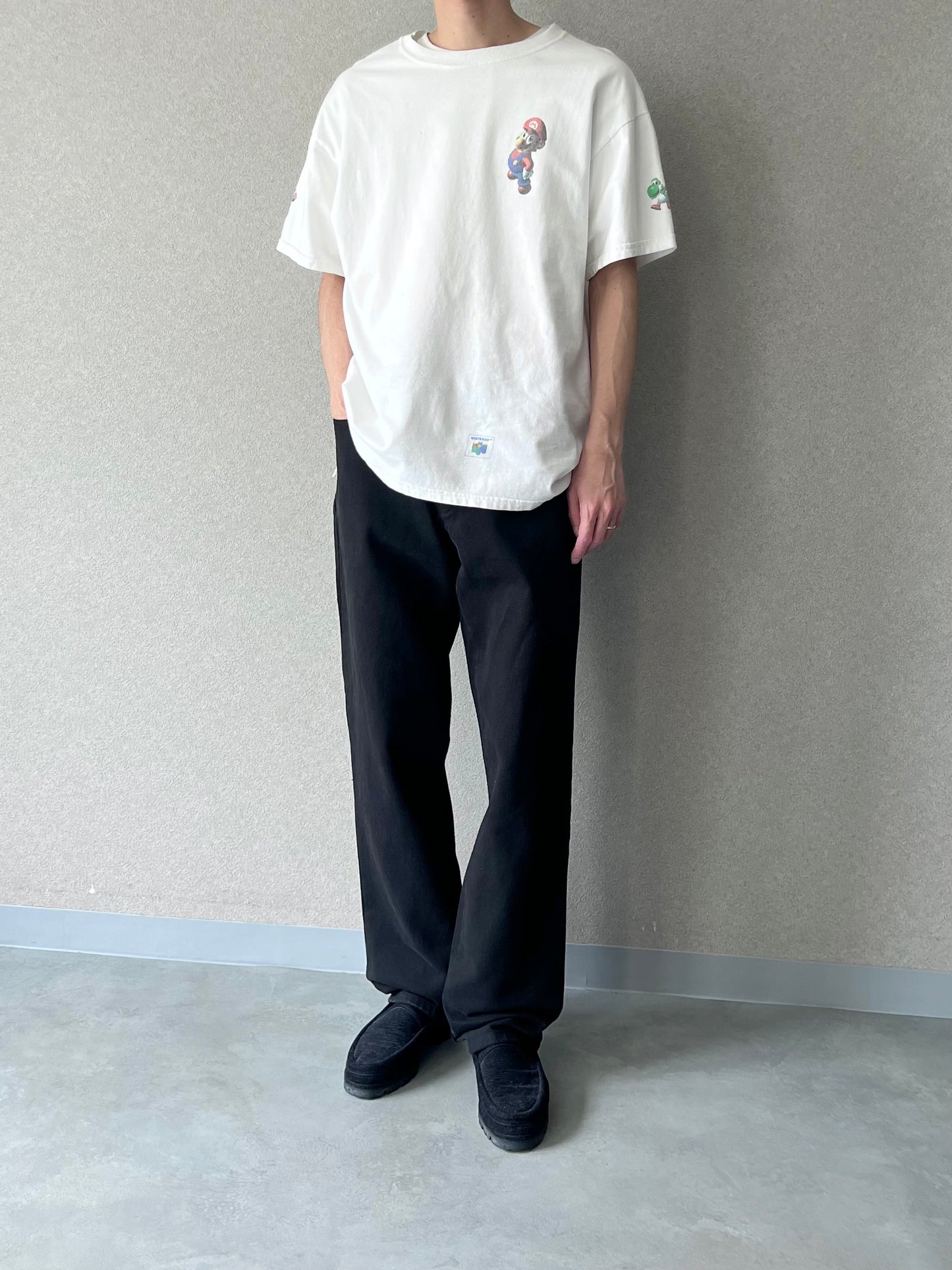 90's BANANA REPUBLIC denim pants "DEAD STOCK"