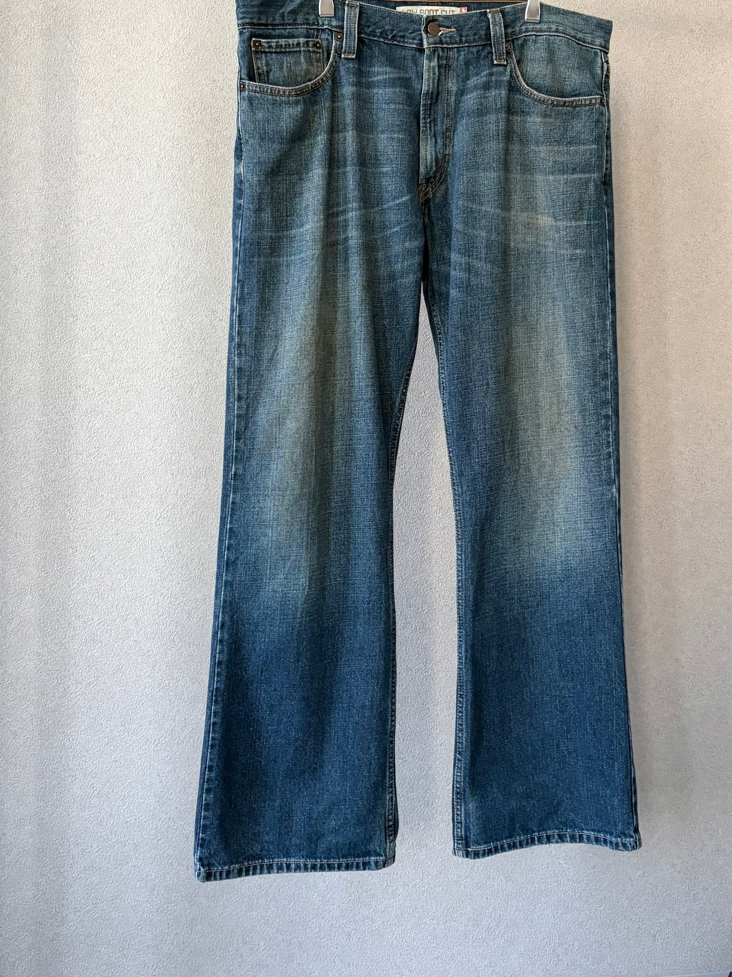 00's Levi's 527 denim pants