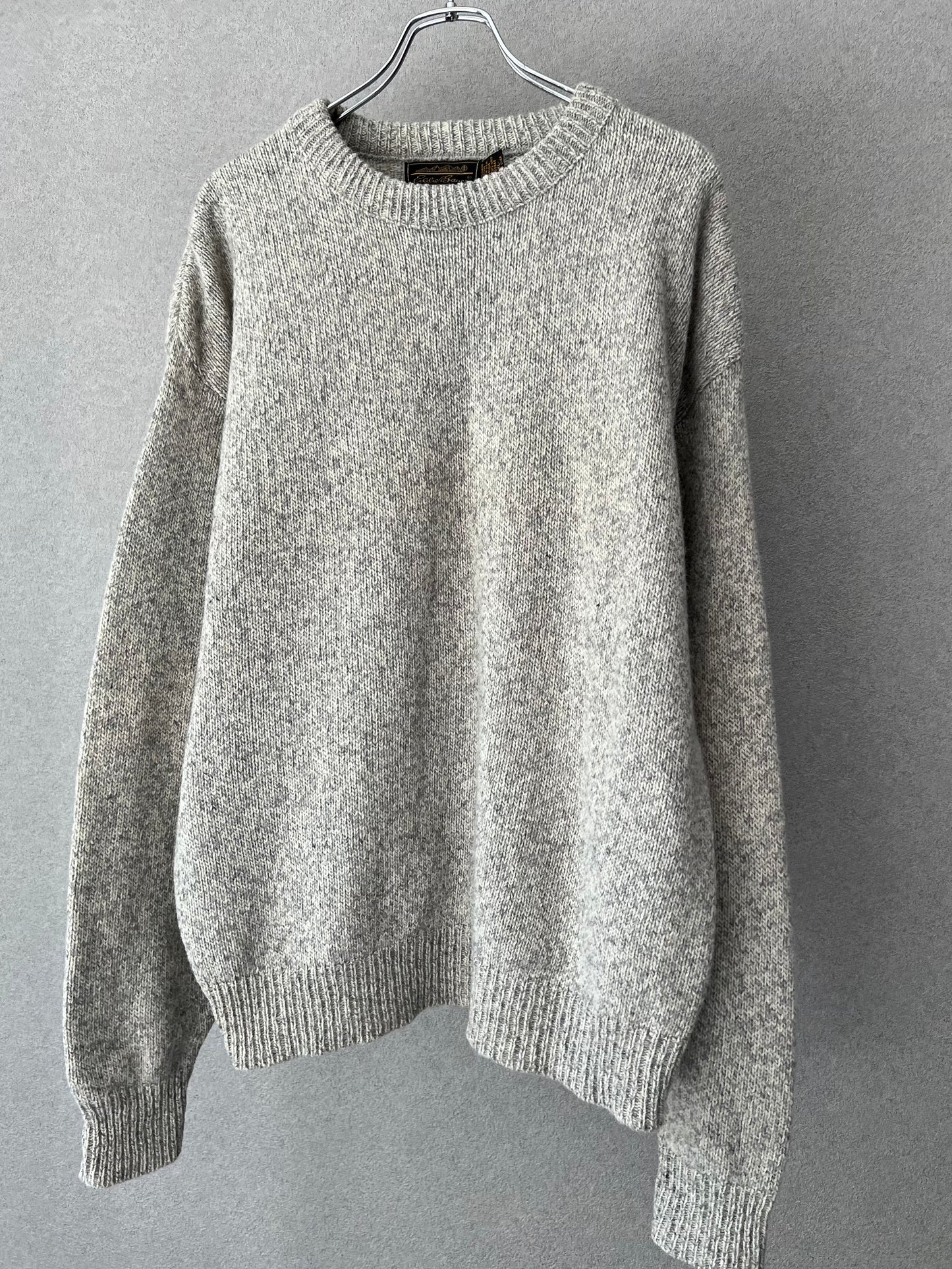 80's Eddie Bauer knit sweater "Made in USA"