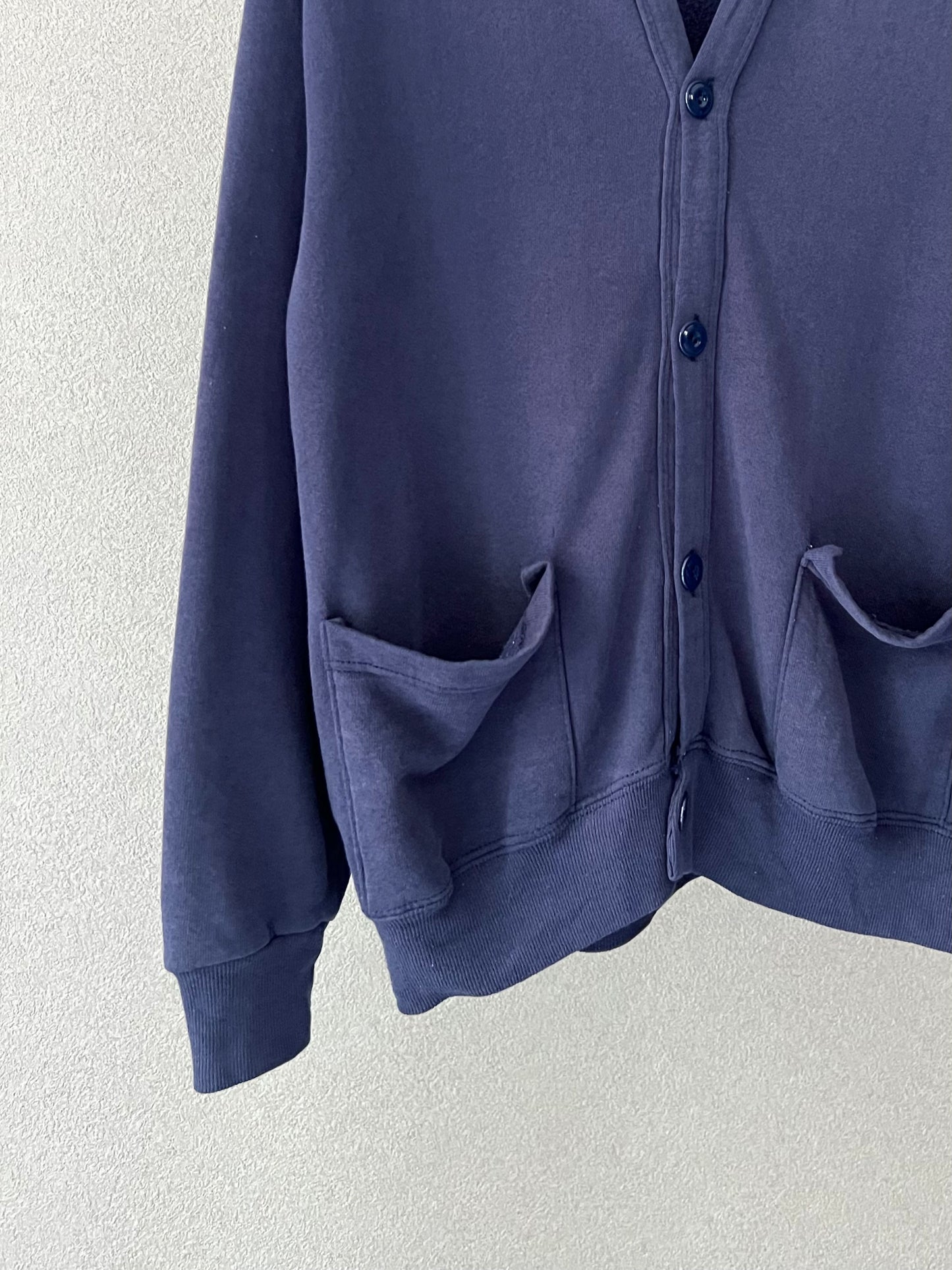 90's JERZEES sweat cardigan