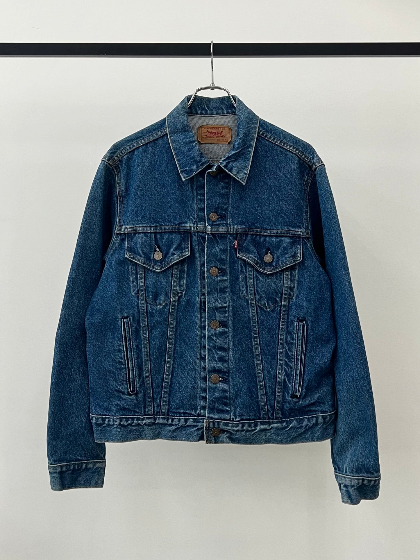 80's Levi's 70506 denim jacket