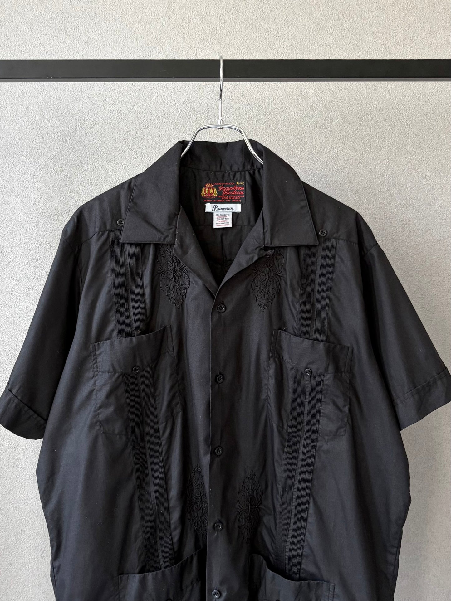 80's Yucateca guayabera shirt