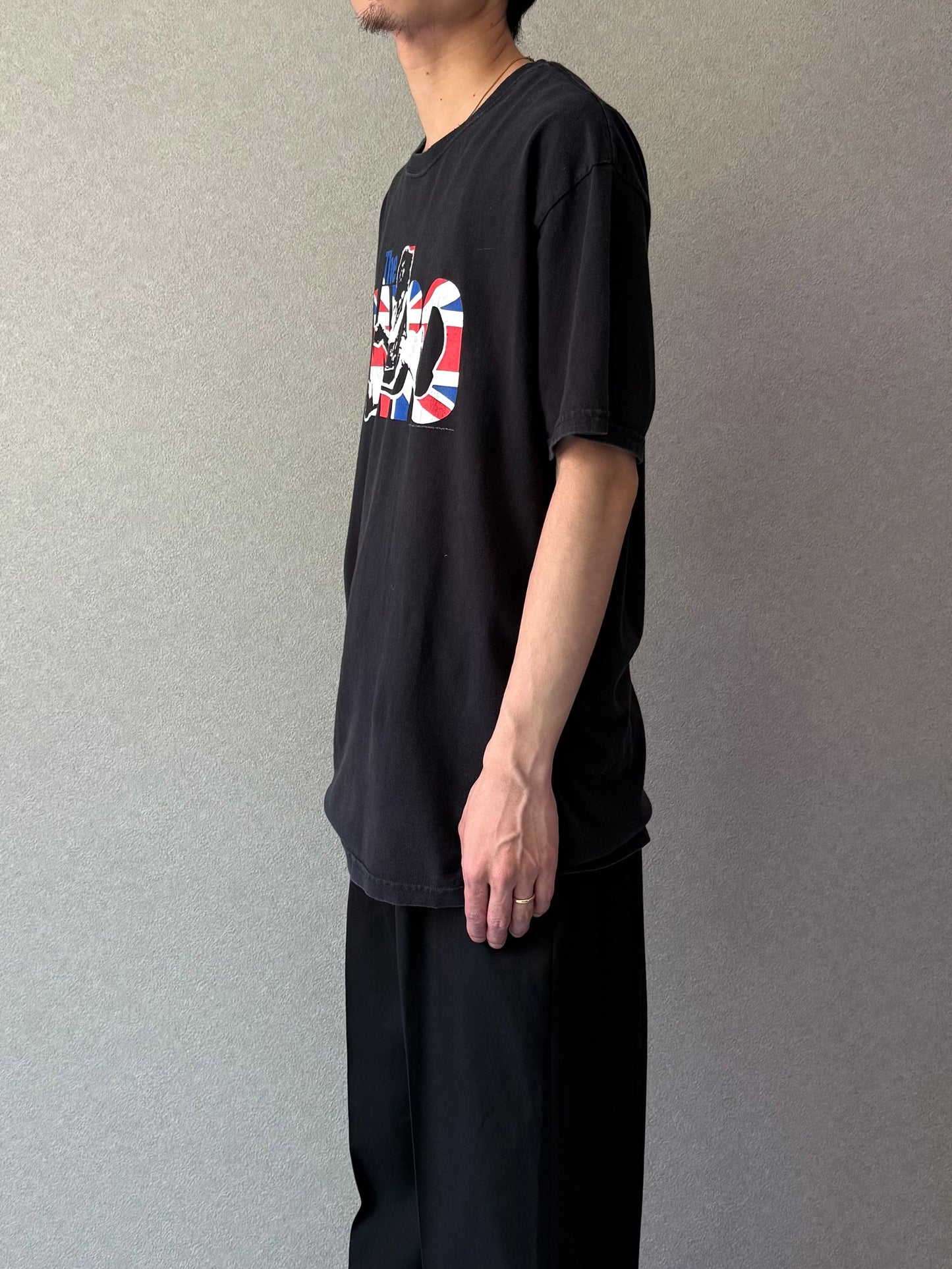 00's The Who music t-shirt