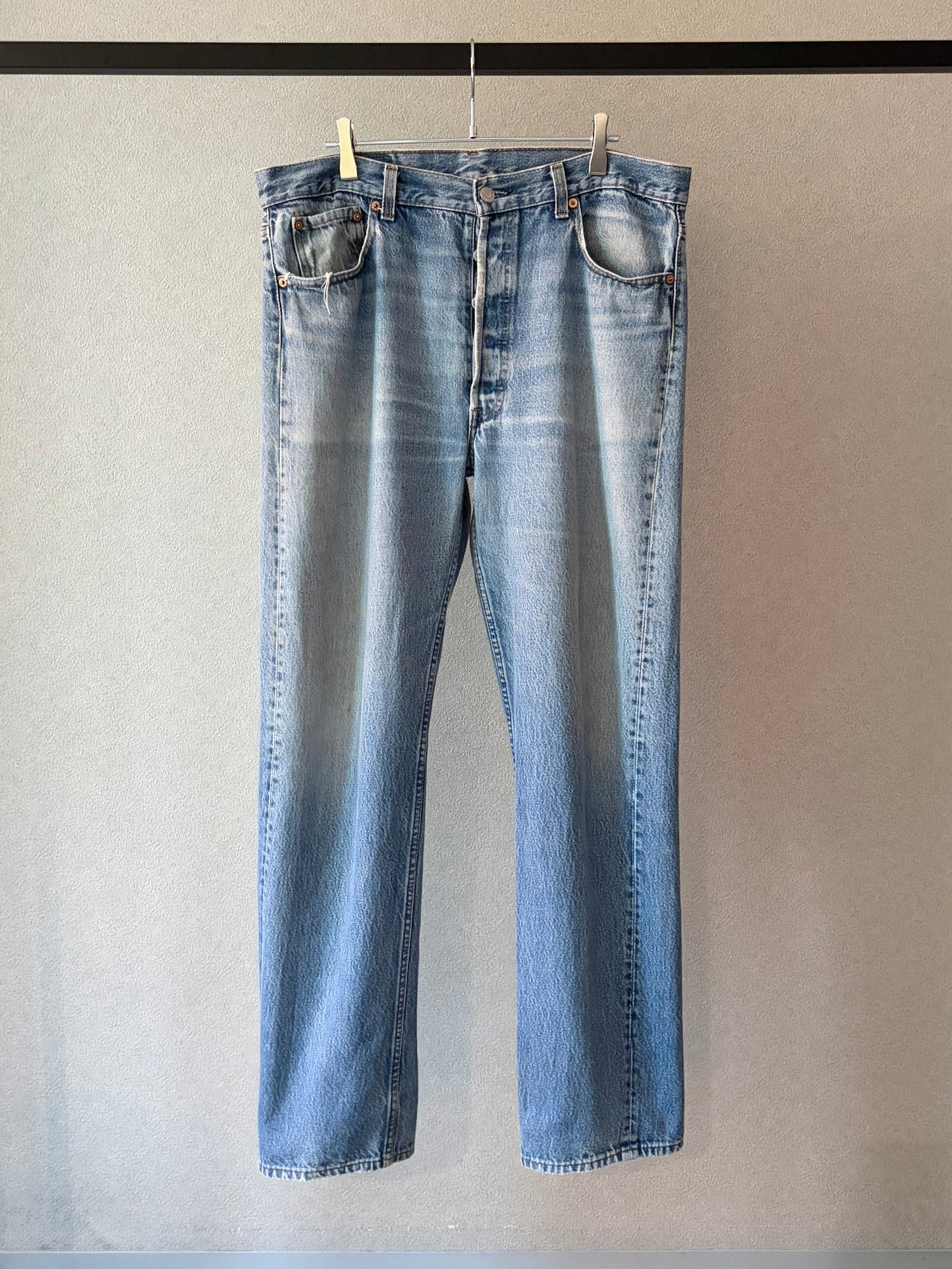 90's Levi's 501 denim pants "Made in USA”