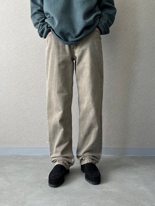 90's Levi's 550 color denim pants "Made in USA"