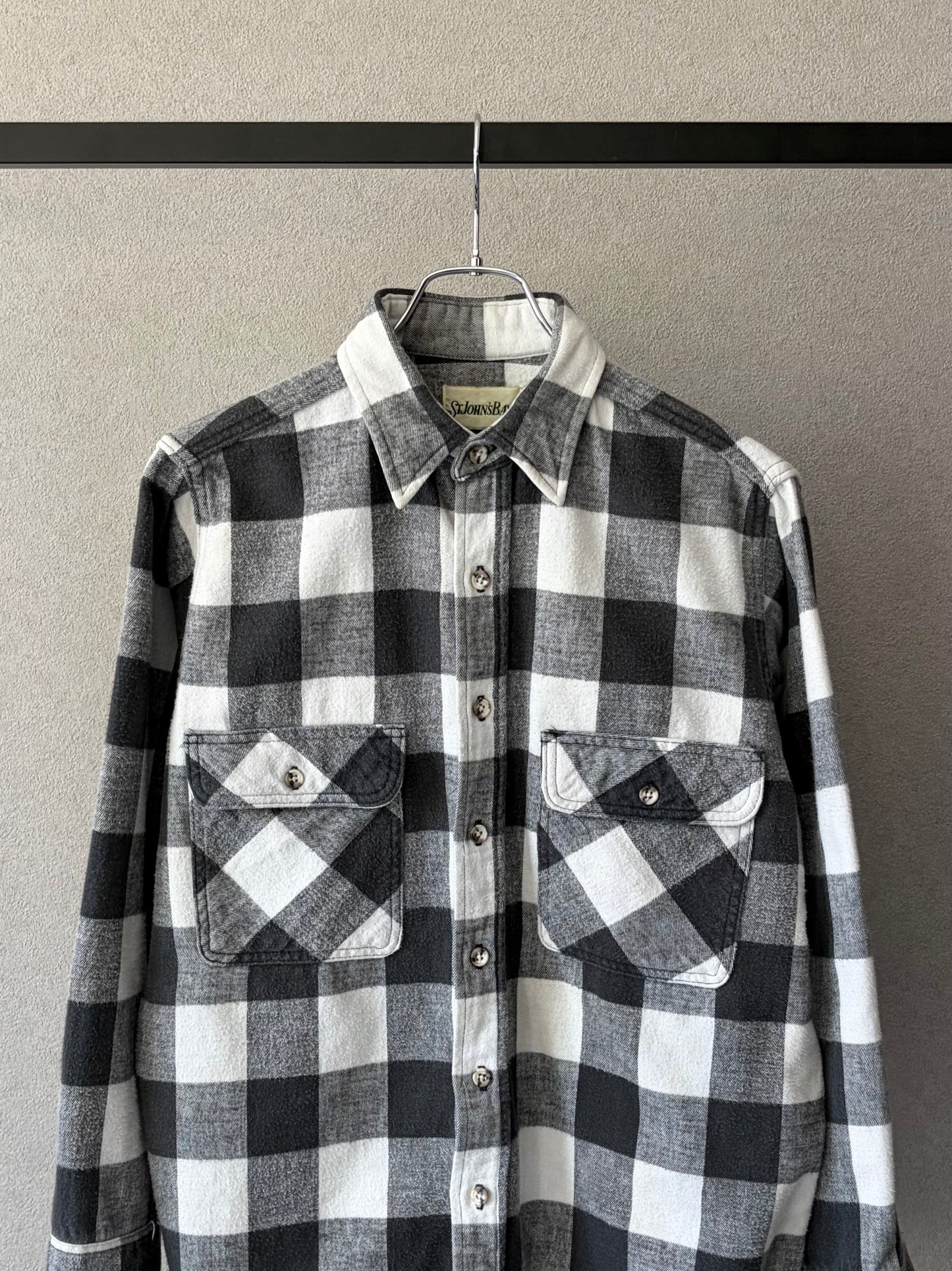 90's ST.JHON'S BAY flannel shirt
