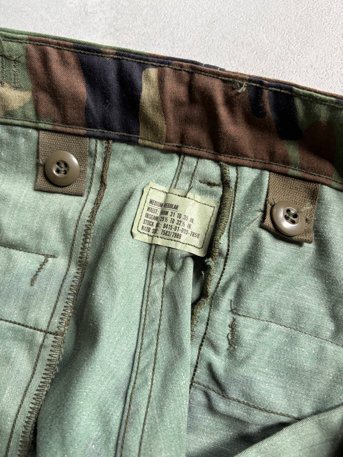 80's US.ARMY M-65 field pants