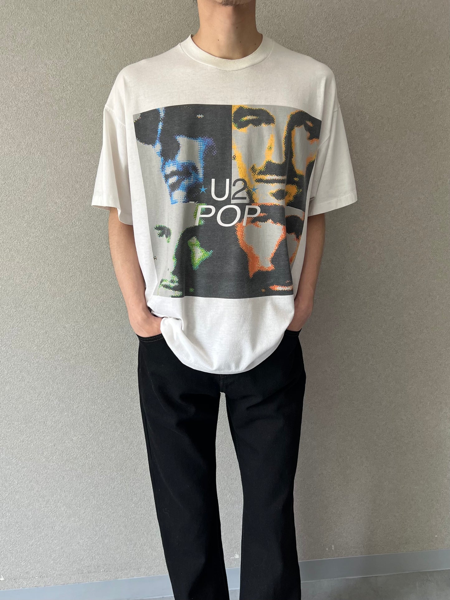 90's U2 music t-shirt