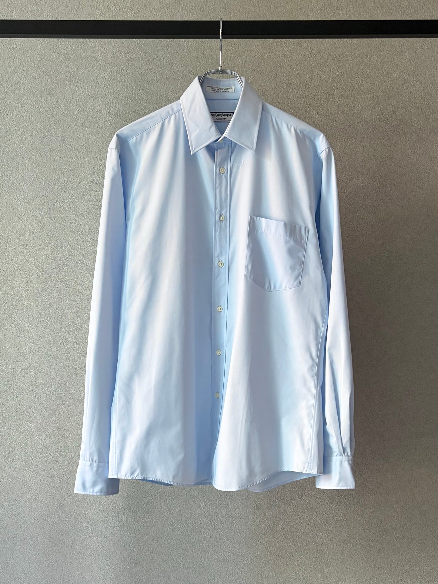 80's YVES SAINT LAURENT dress shirt