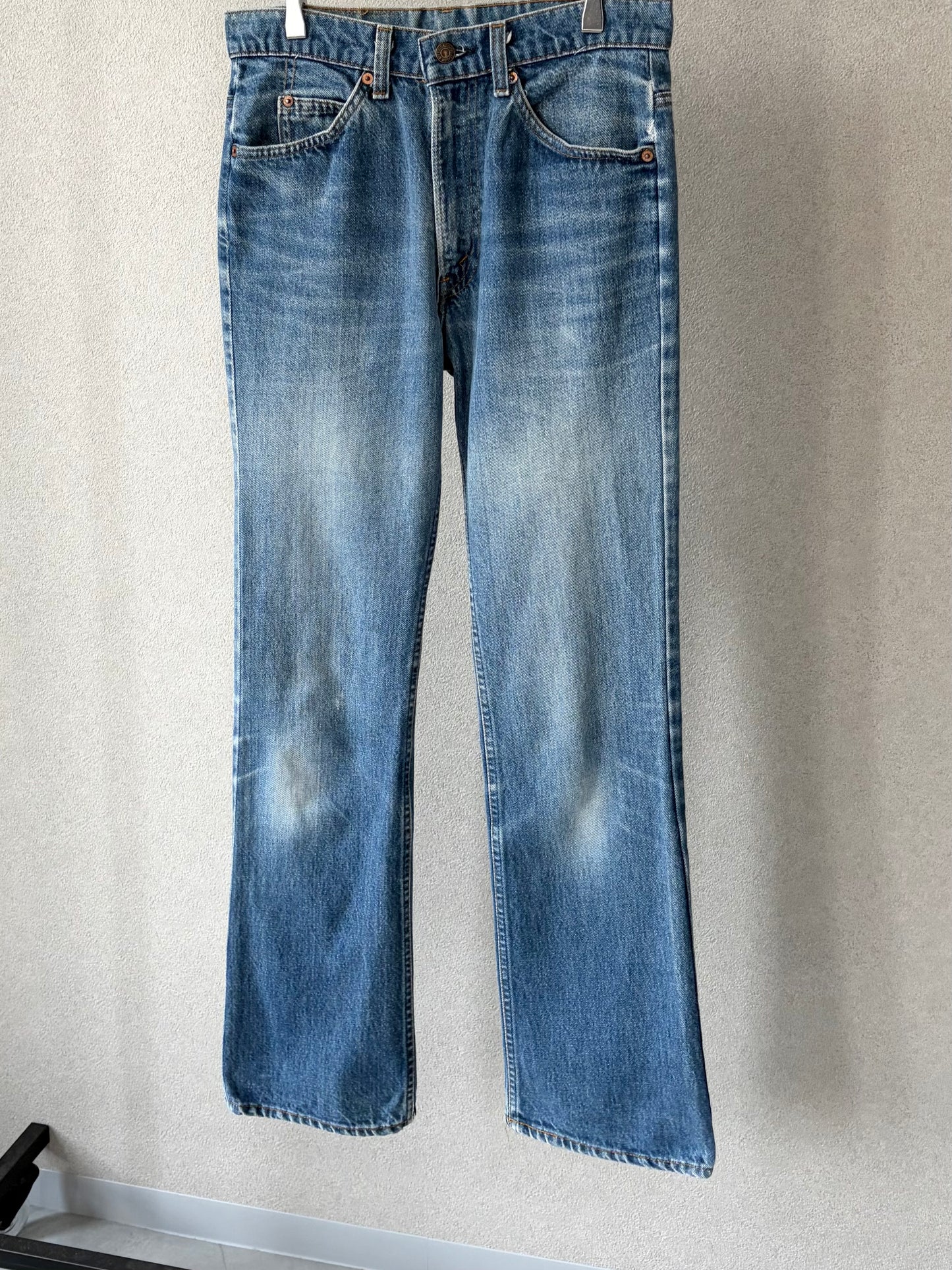 80's Levi's 517 denim pants "Made in USA"