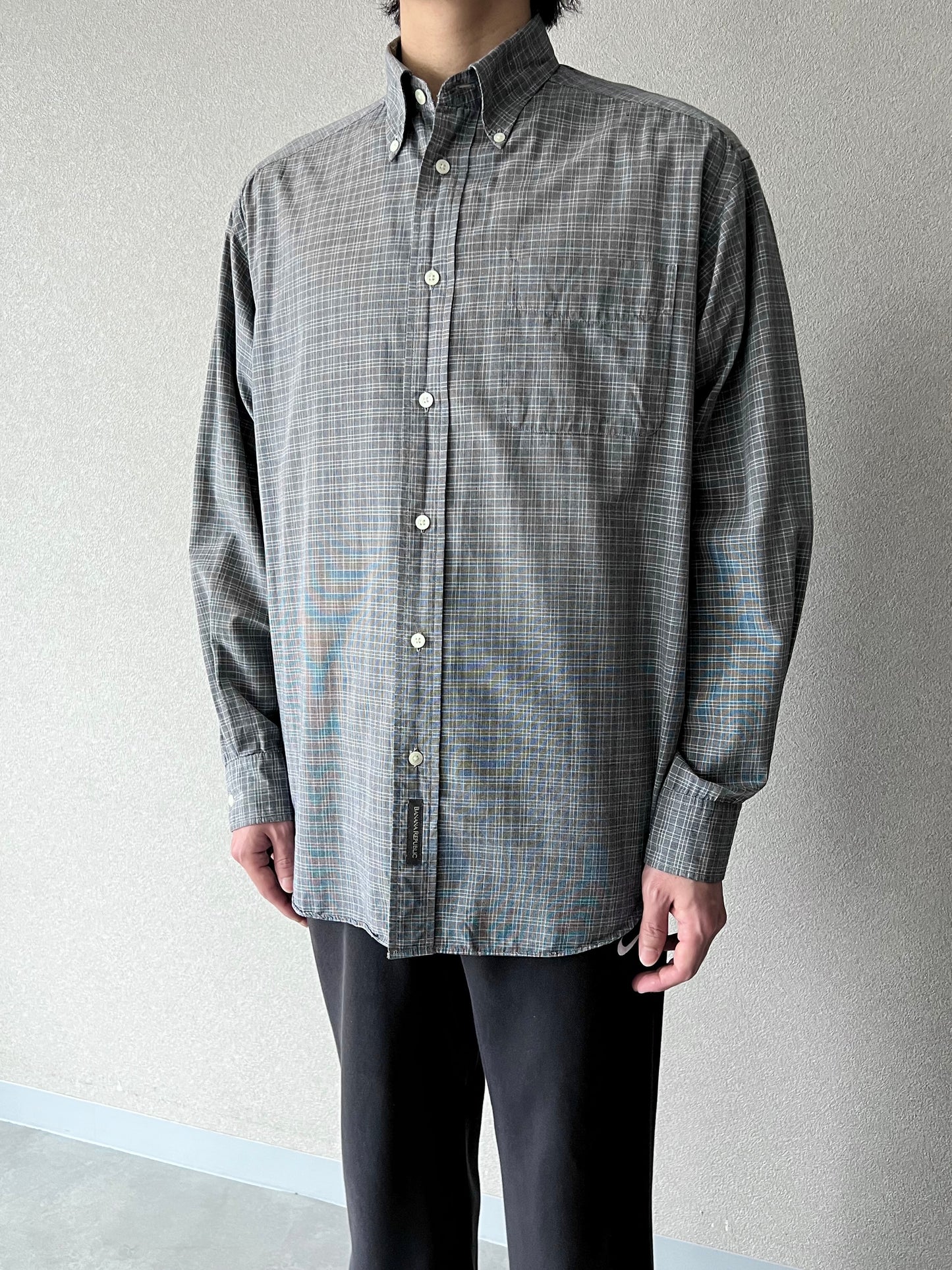 90's〜 BANANA REPUBLIC BD shirt