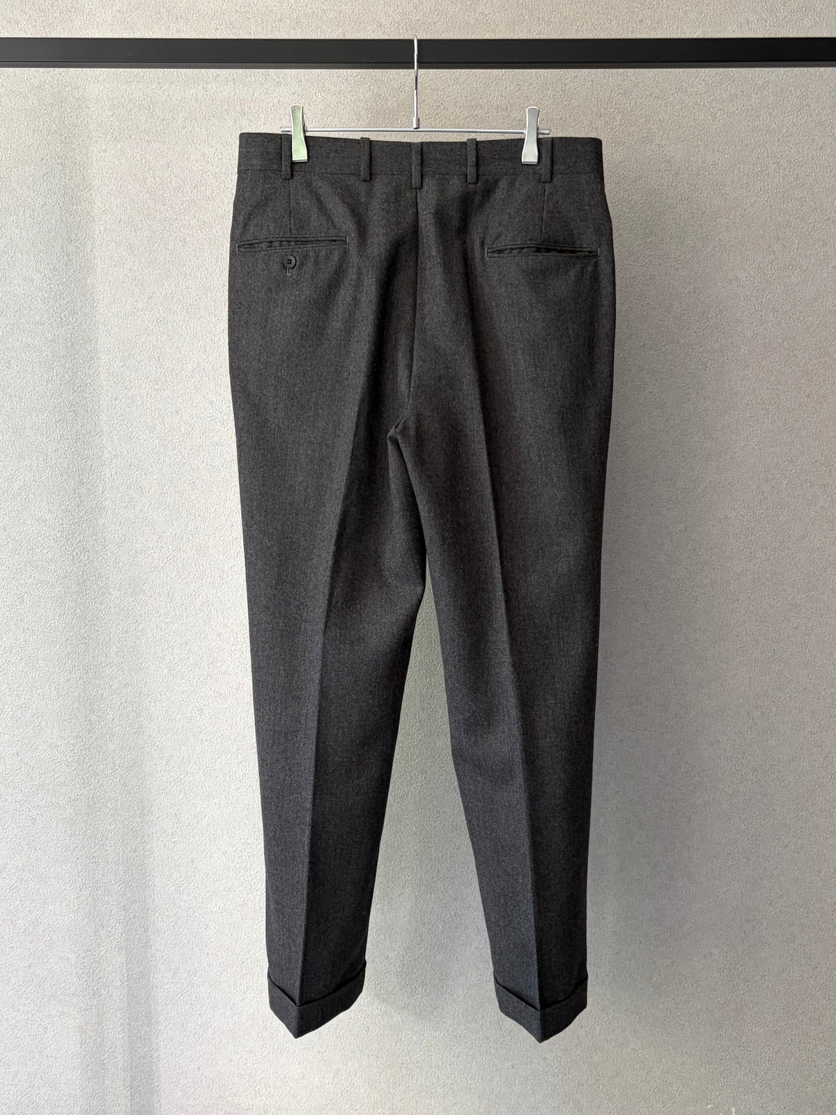 80's Brooks Brothers wool flannel slacks "Made in USA"