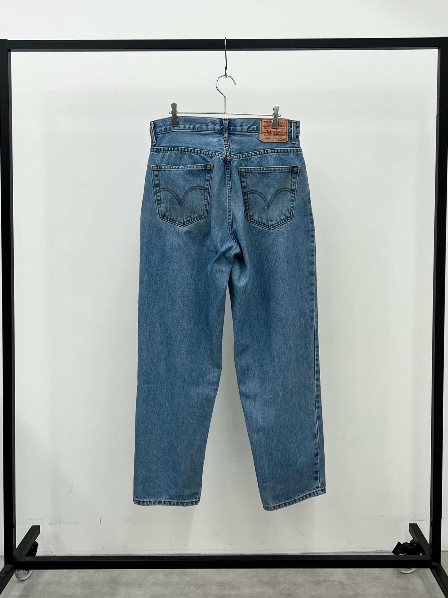 00's Levi's 560 denim pants