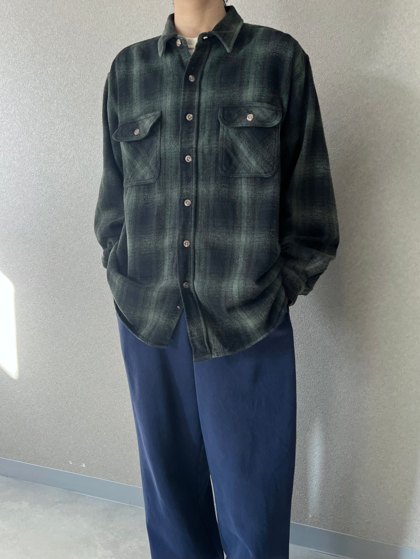 90's FIELD&STREAM flannel shirt