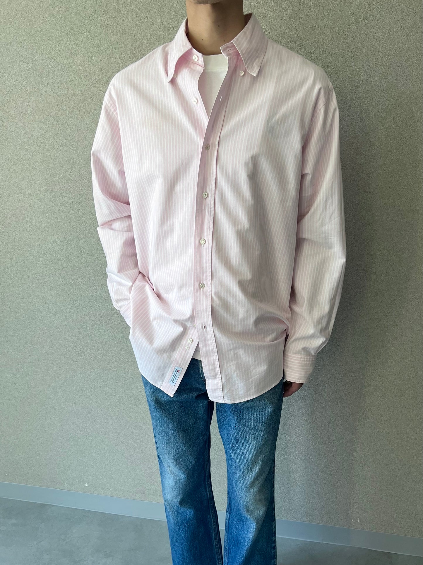 90's〜 Brooks Brothers Makrs BD shirt "Made in USA"