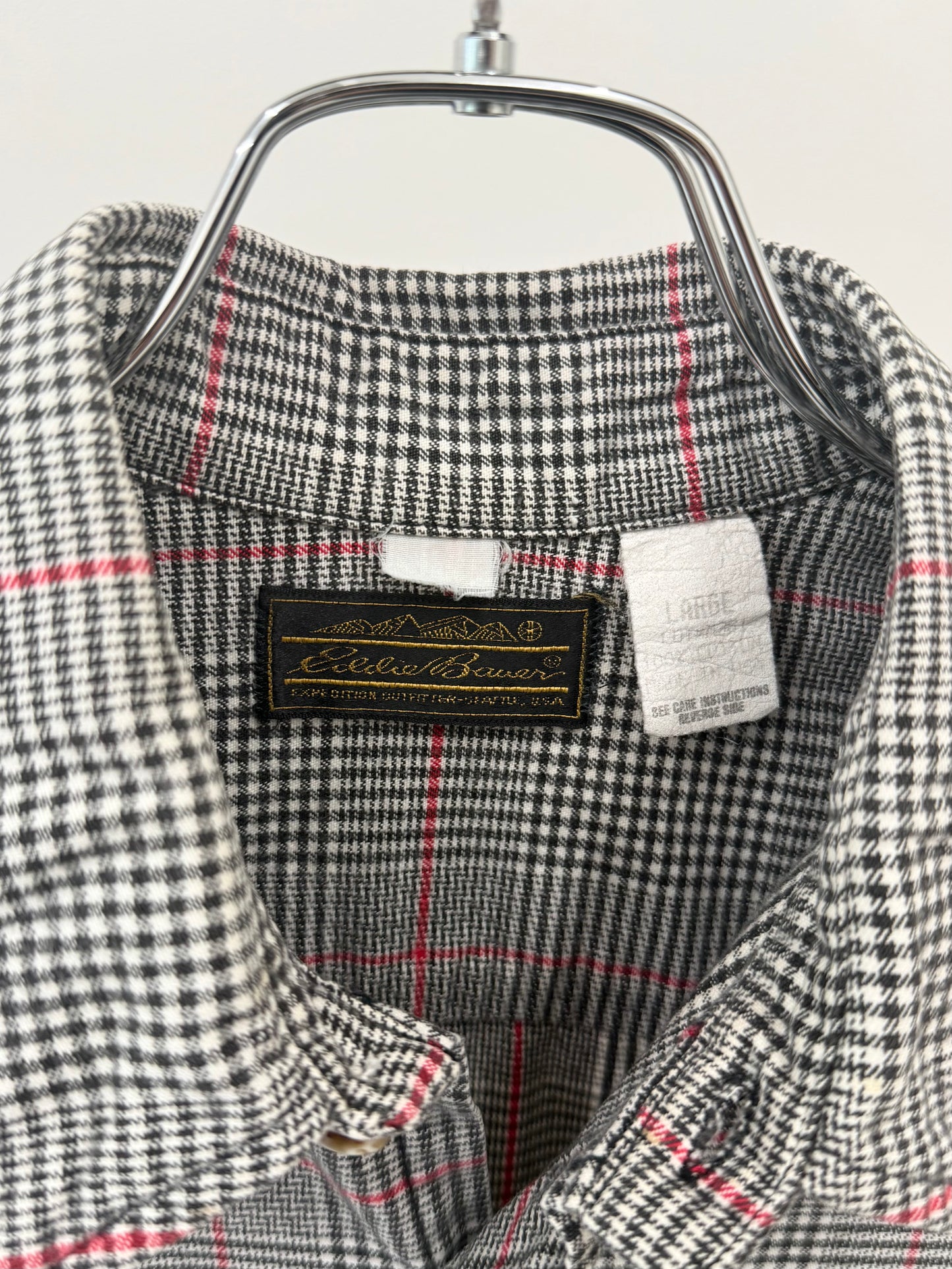 80's Eddie Bauer shirt "Made in USA"