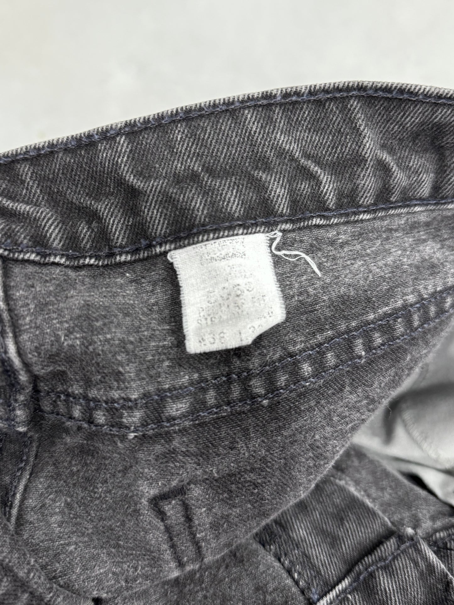 90's Levi's 505 denim pants "Made in USA"
