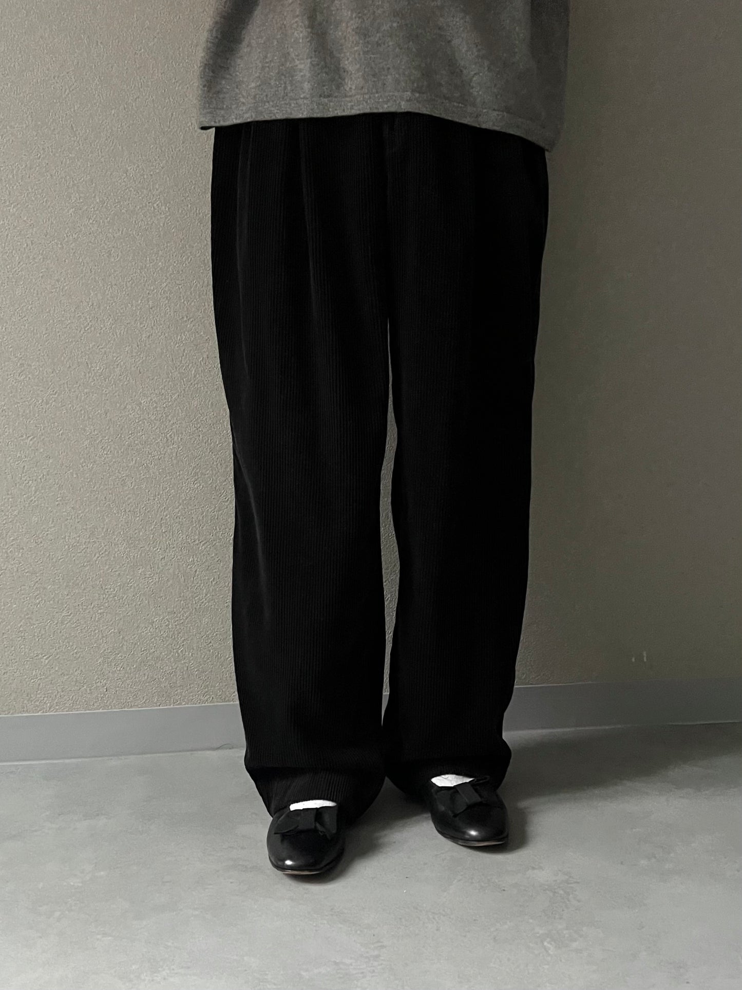 00's Nat Nast silk corduroy pants