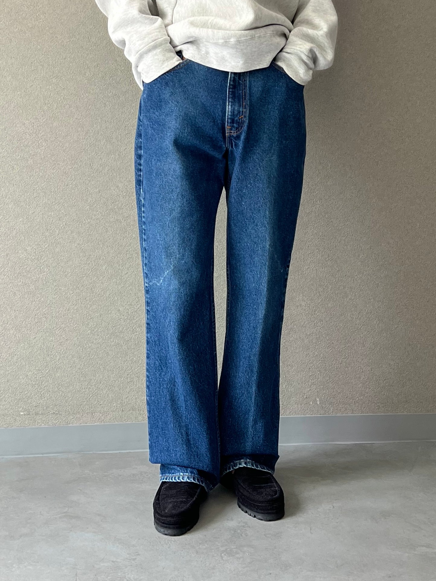 90's Levi's 517 denim pants "Made in USA"