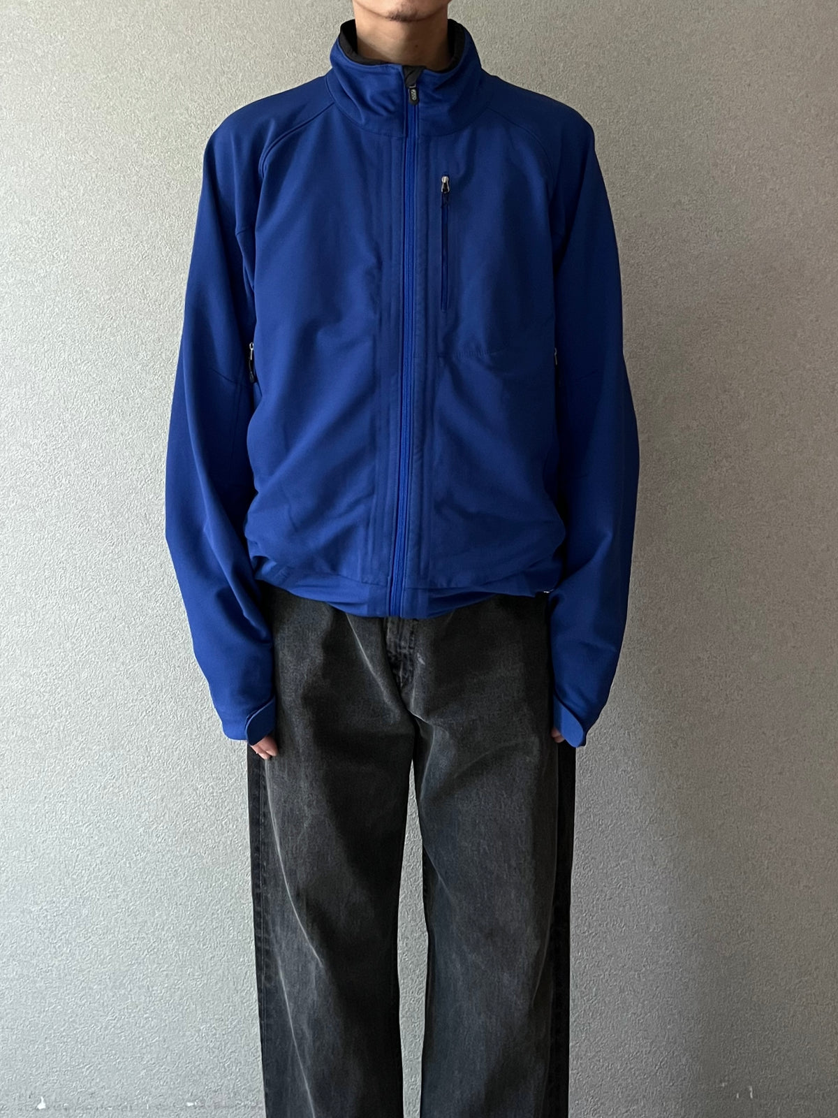 00's patagonia softshell jacket