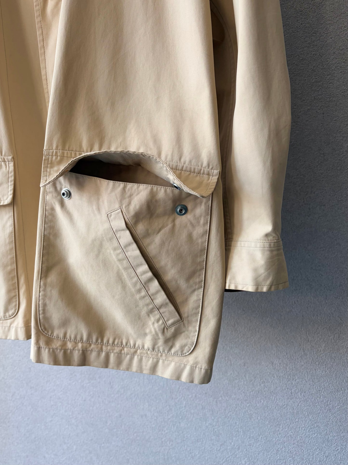 80's Polo Ralph Lauren cotton tailored jacket "Made in USA"