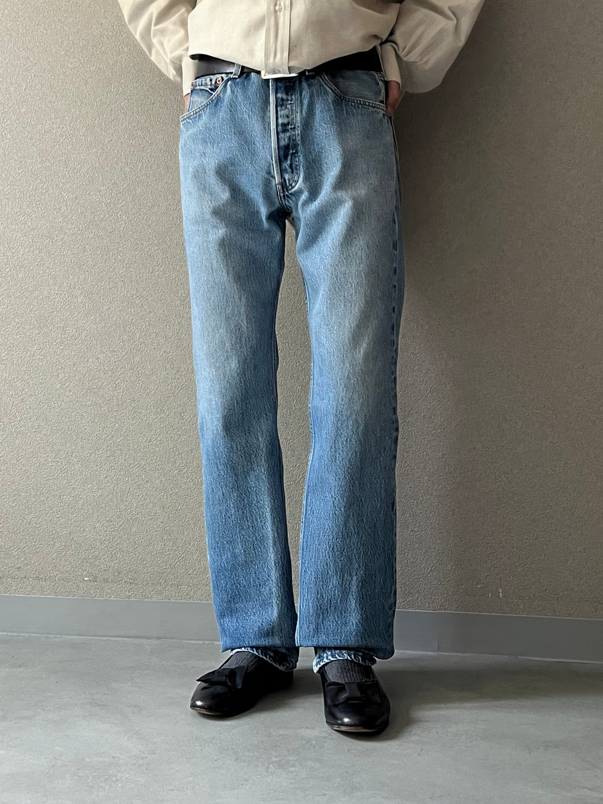 90's Levi's 501 denim pants "Made in USA"
