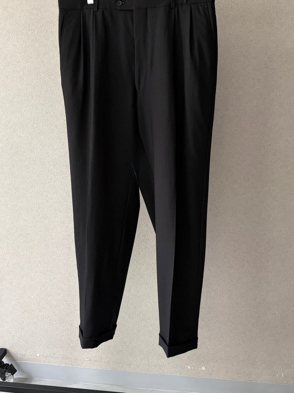 00's PRONTO UOMO wool slacks "Made in CANADA"
