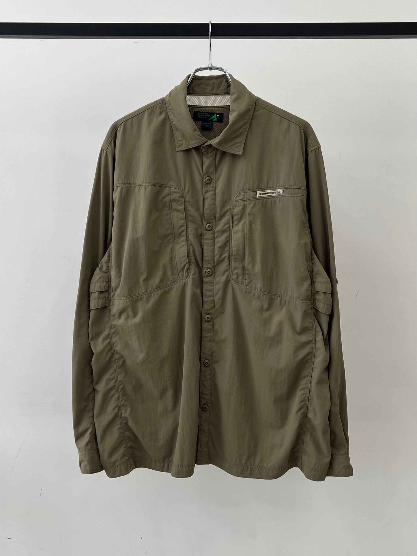 90's〜 EMS nylon shirt