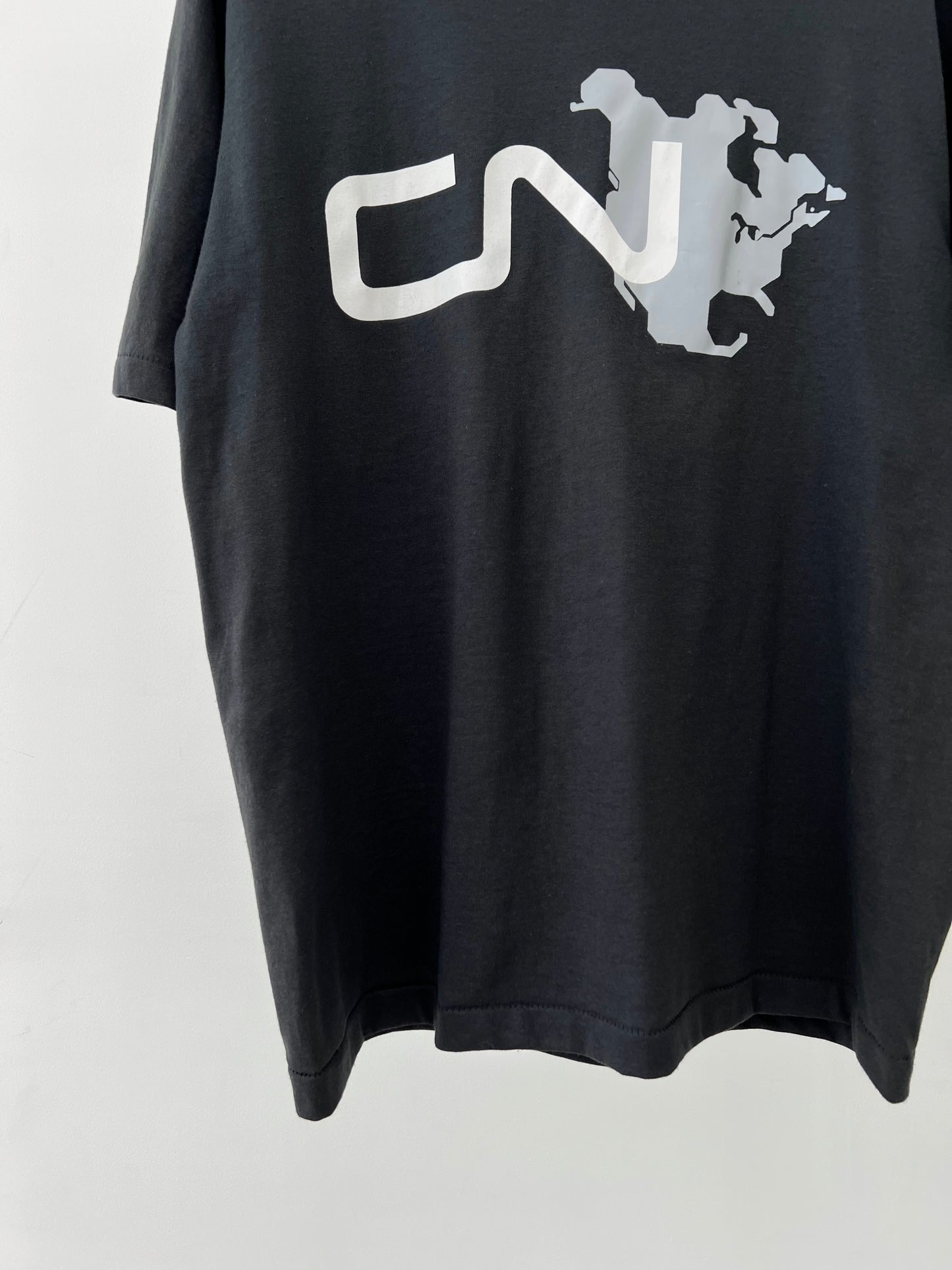 90's CN t-shirt "Made in CANADA"