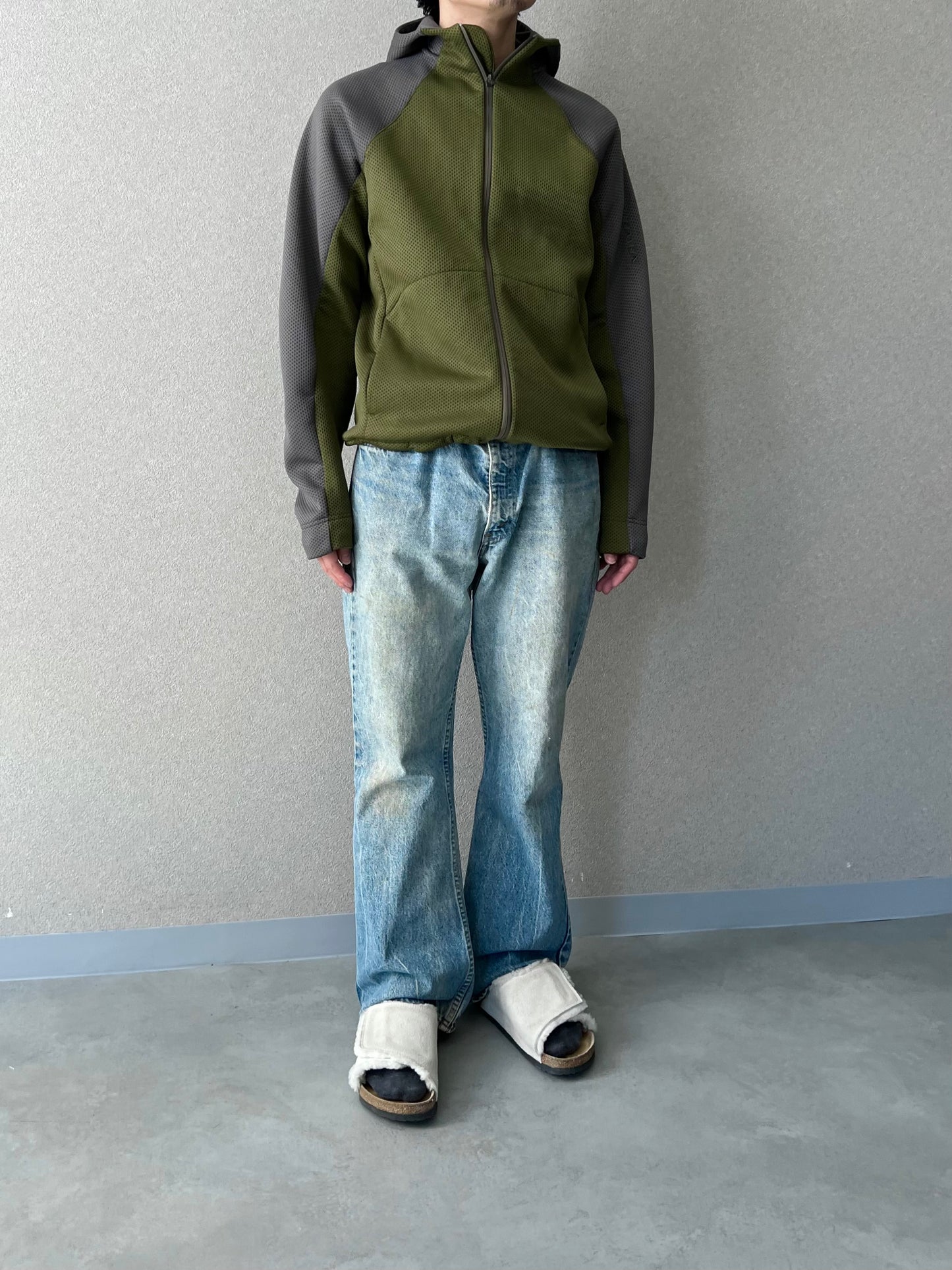 00's SALOMON softshell jacket