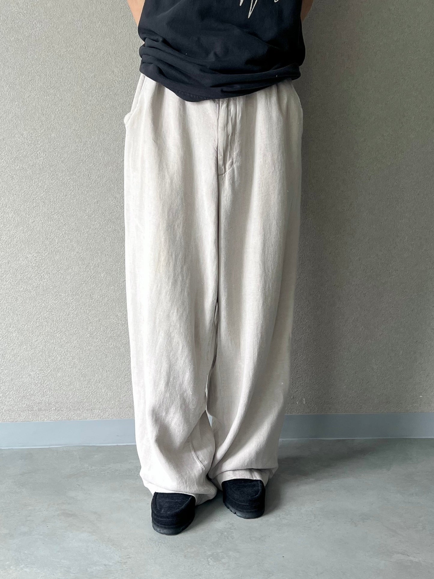 90's Polo Ralph Lauren linen pants