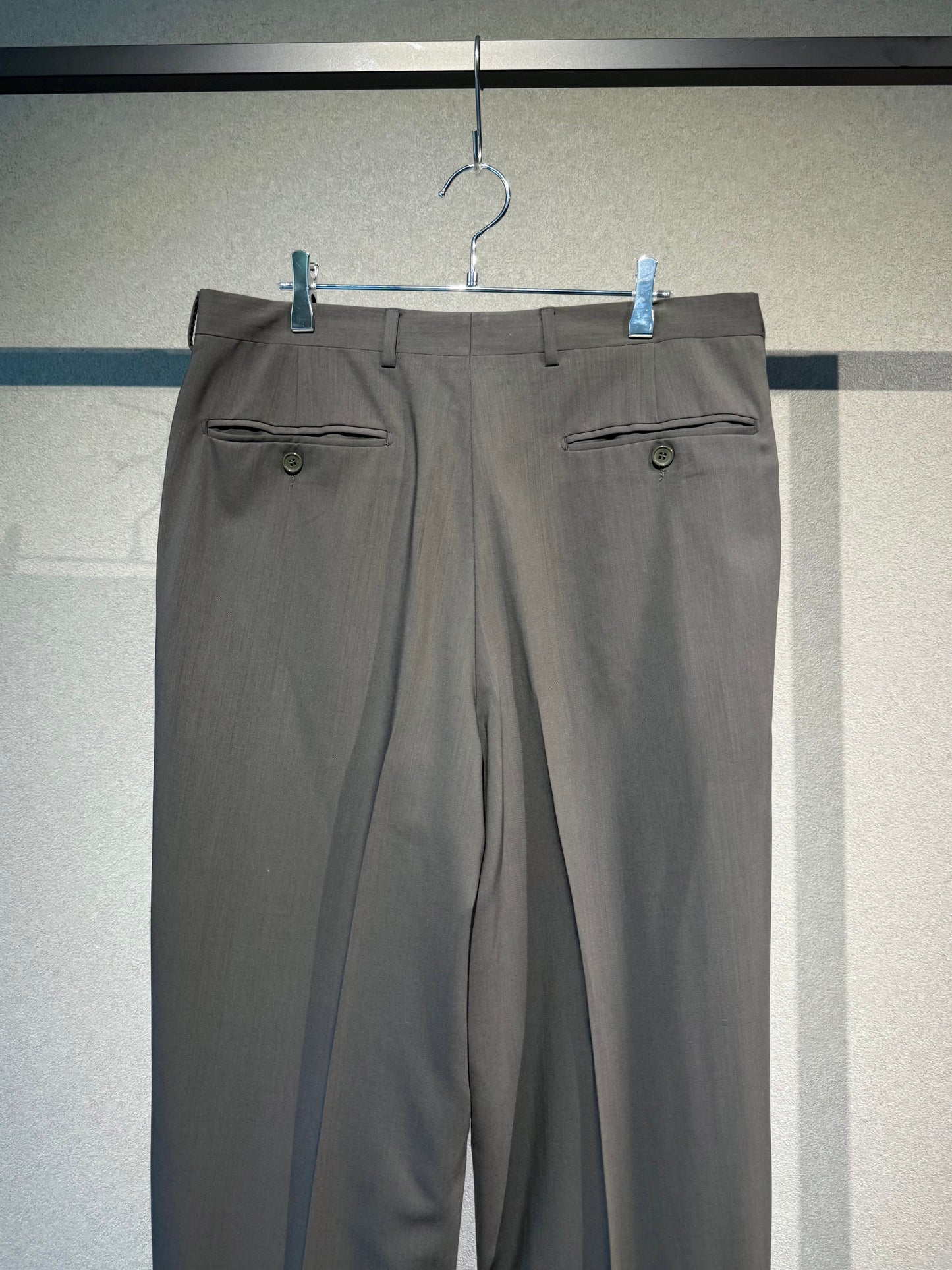90's santorelli wool slacks "Made in ITALY"