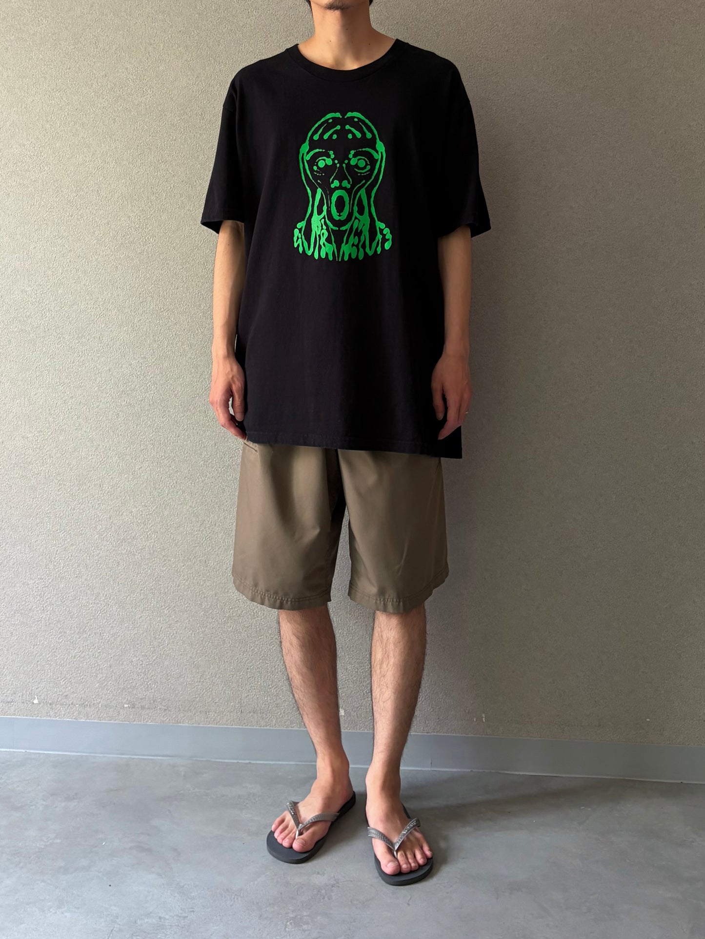 00's NIKE nylon cargo shorts