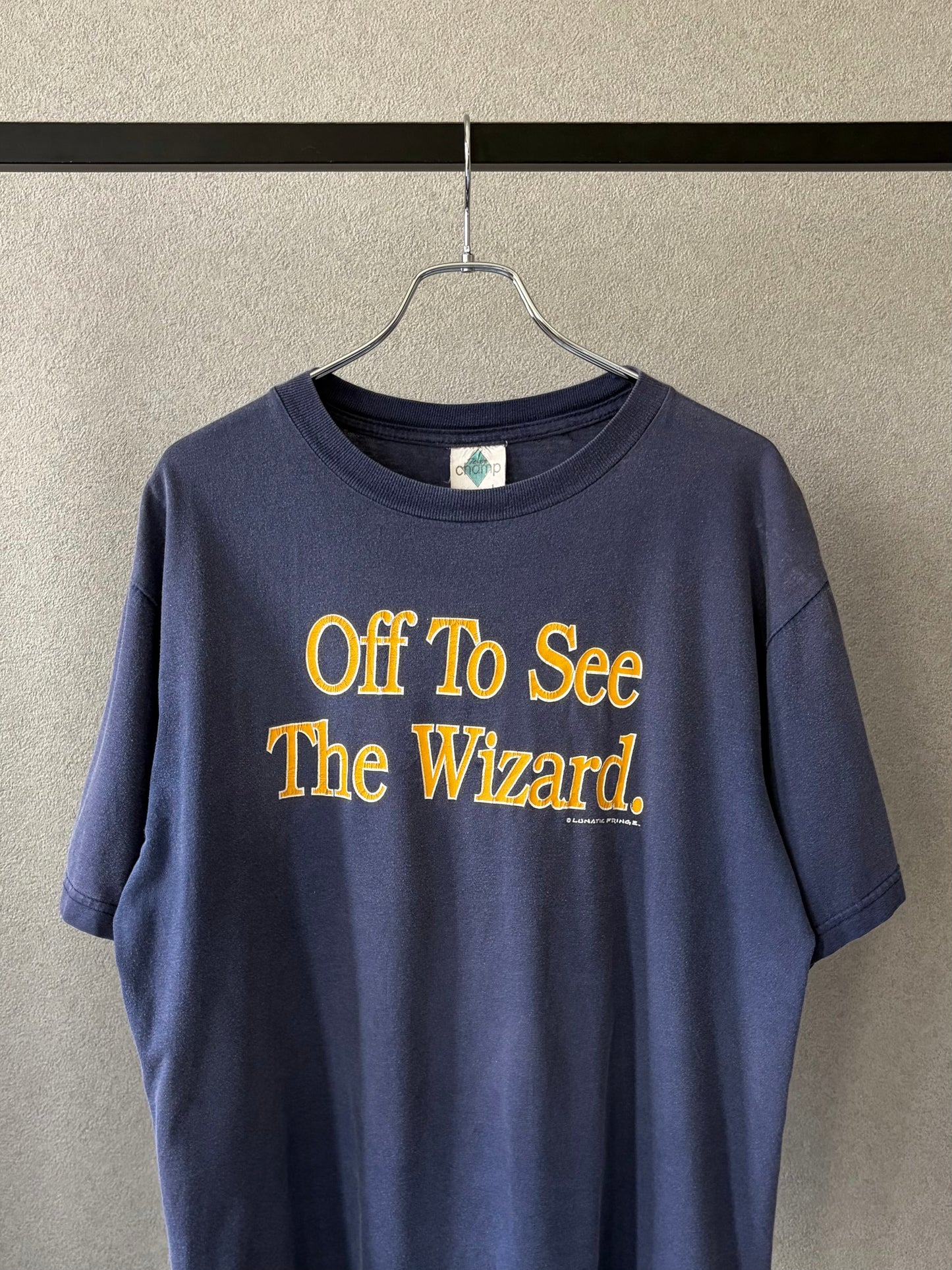 90’s〜 The Wizard of OZ movie t-shirt