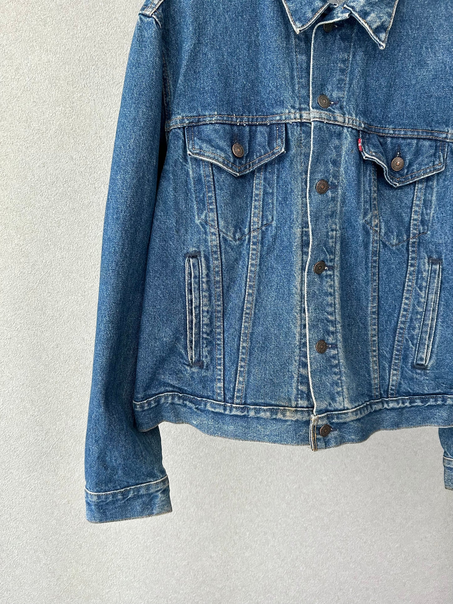 80's Levi's 70506 denim jacket "Made in USA"