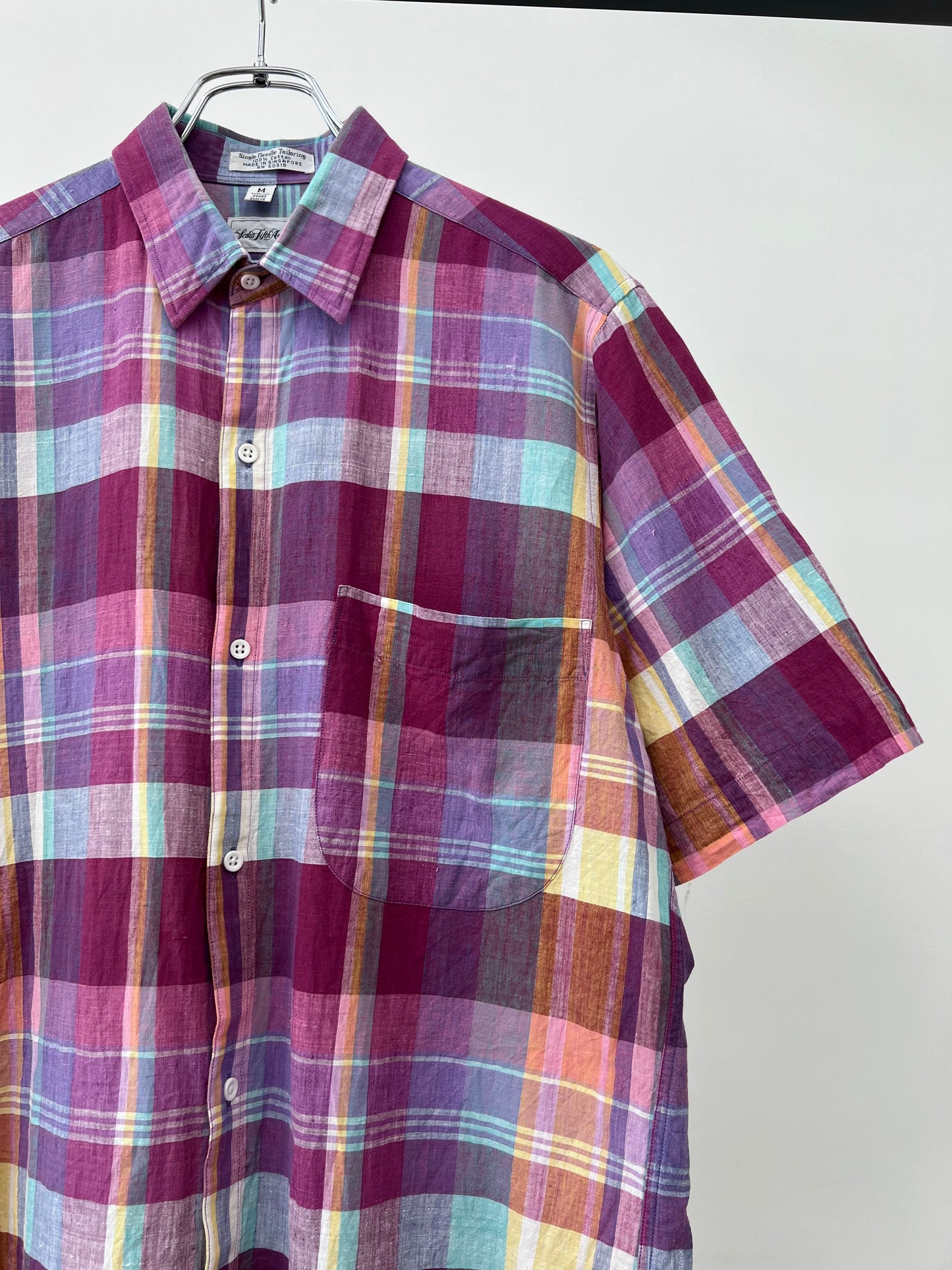 80's Saks Fifth Avenue S/S shirt