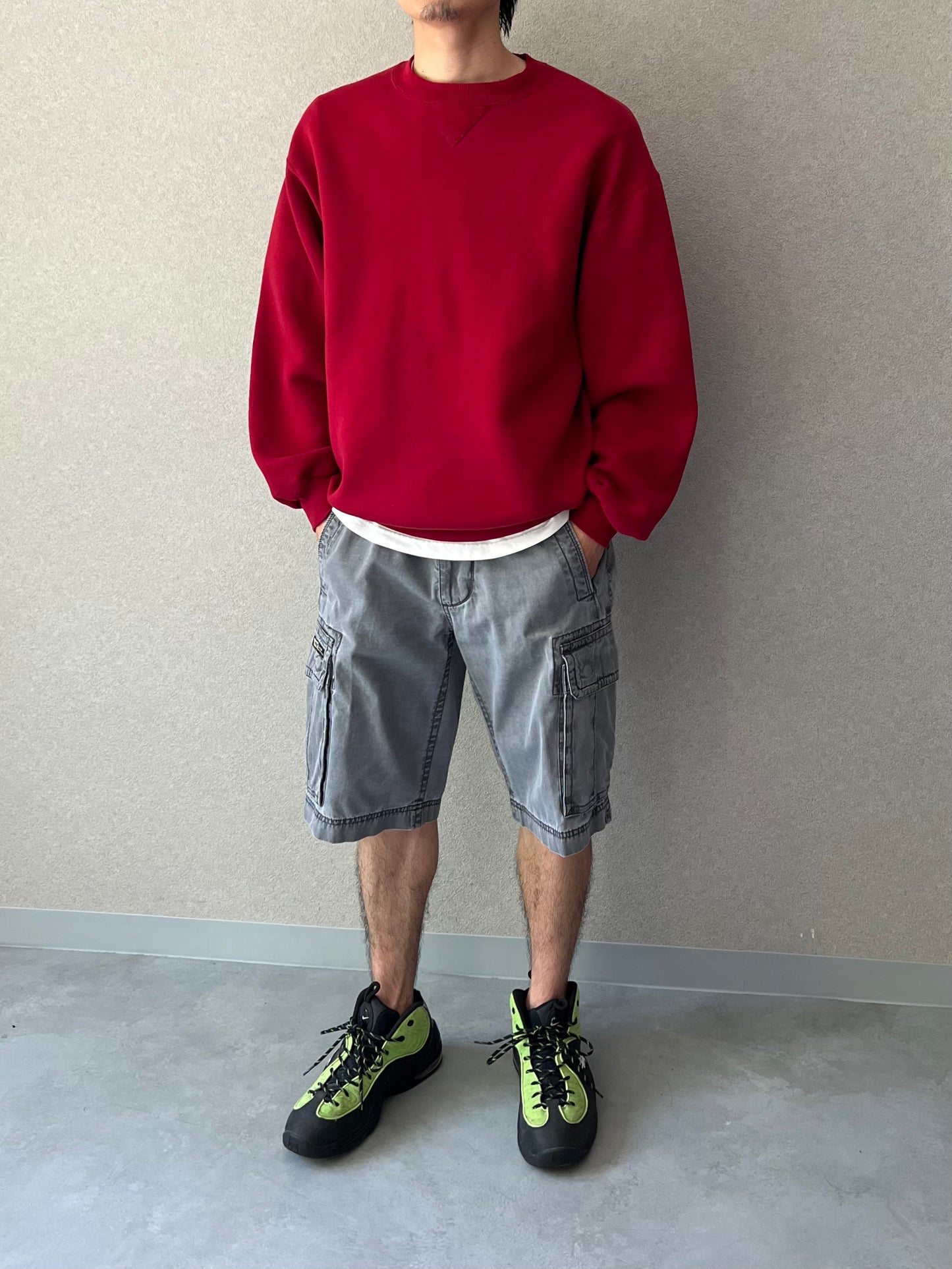 90's RUSSELL ATHLETIC sweater "Made in USA"