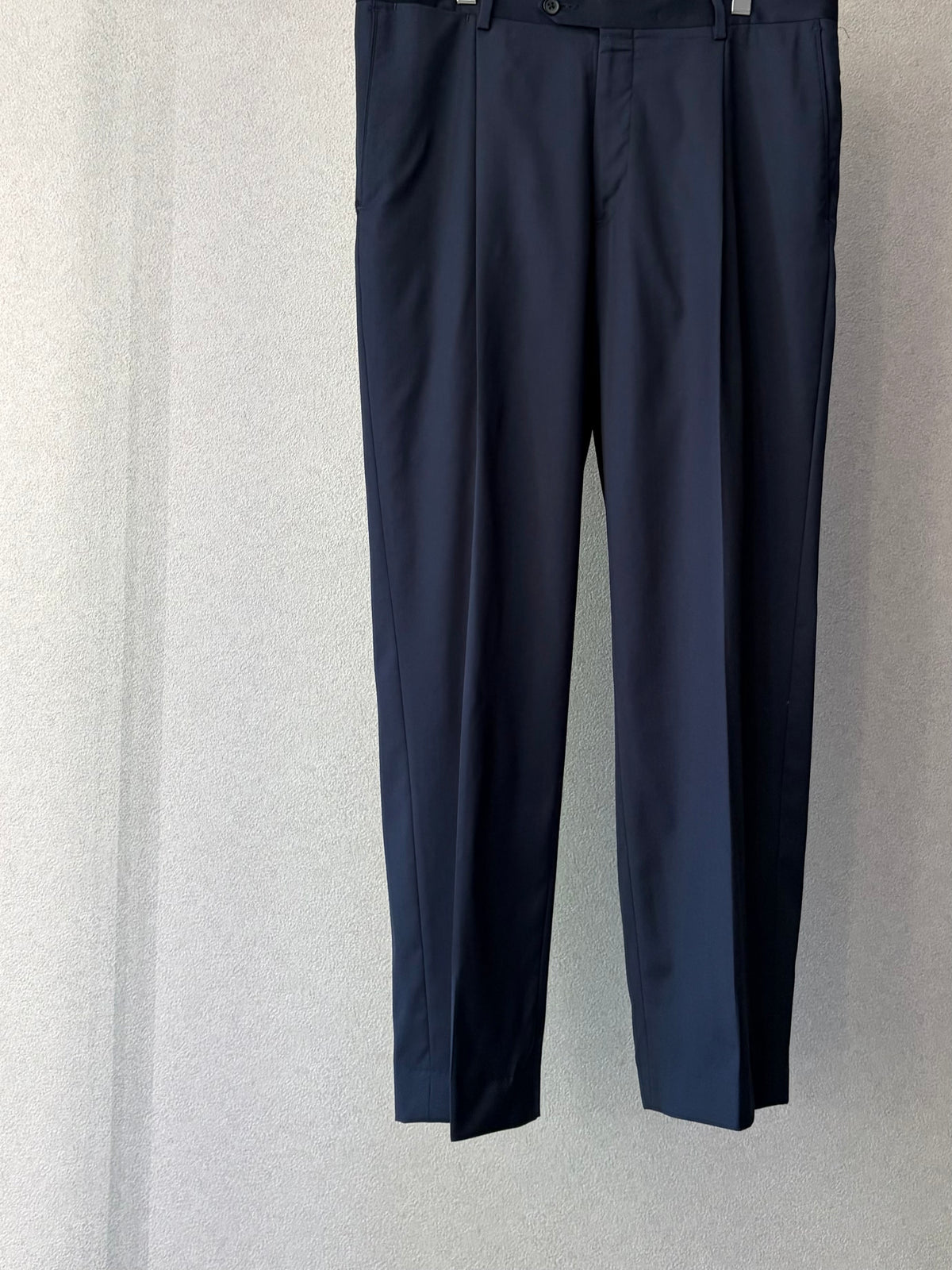00's DANIEL CREMIEUX × Loro Piana wool slacks