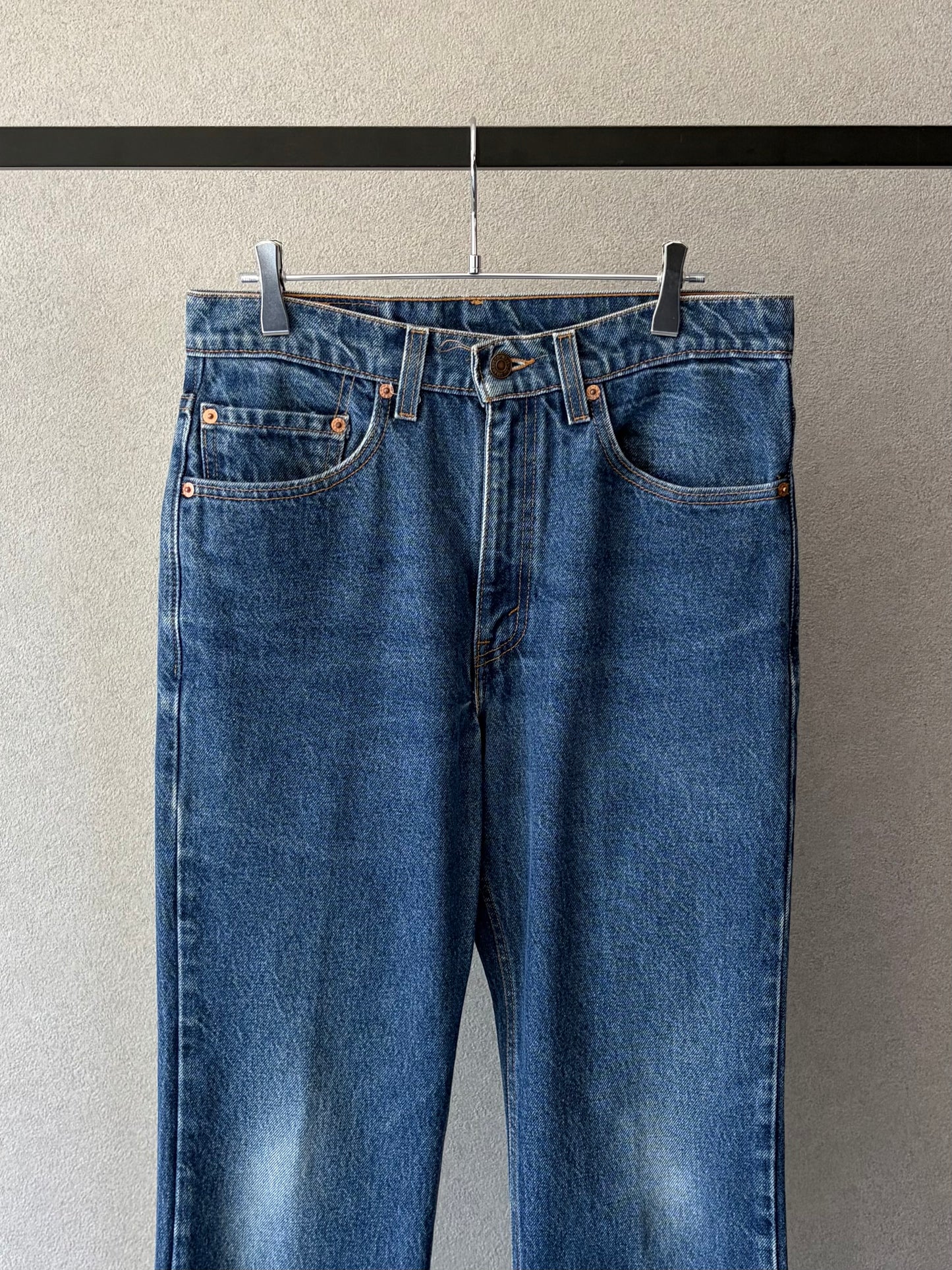 90's Levi's 517 denim pants "Made in USA"