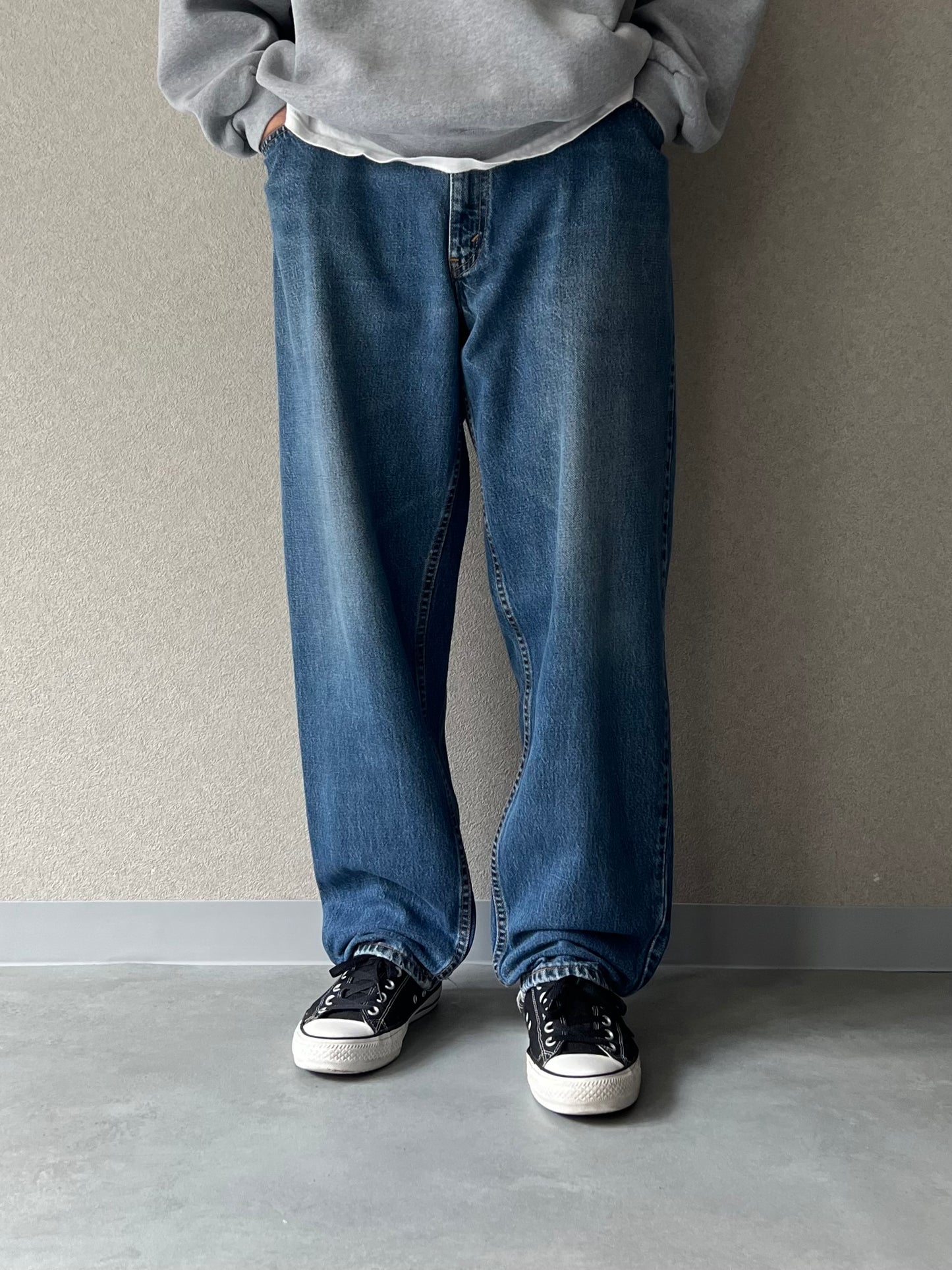 90's Levi's 560 denim pants "Made in USA"