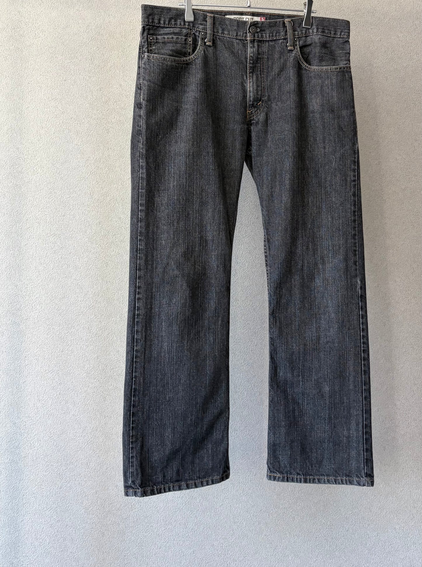 00's Levi's 527 denim pants "Yarn dyed"