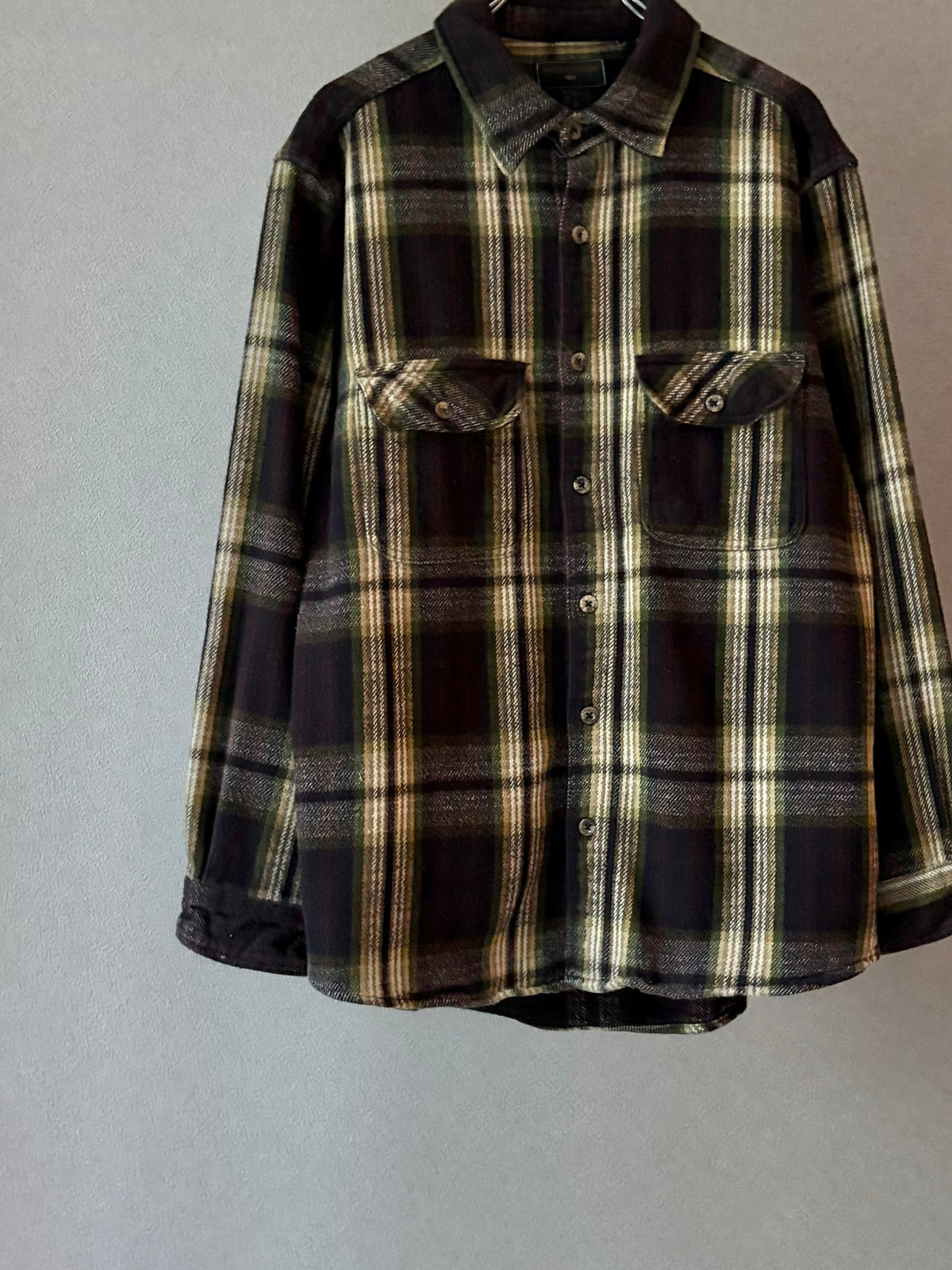 00's FIELD & STREAM flannel shirt